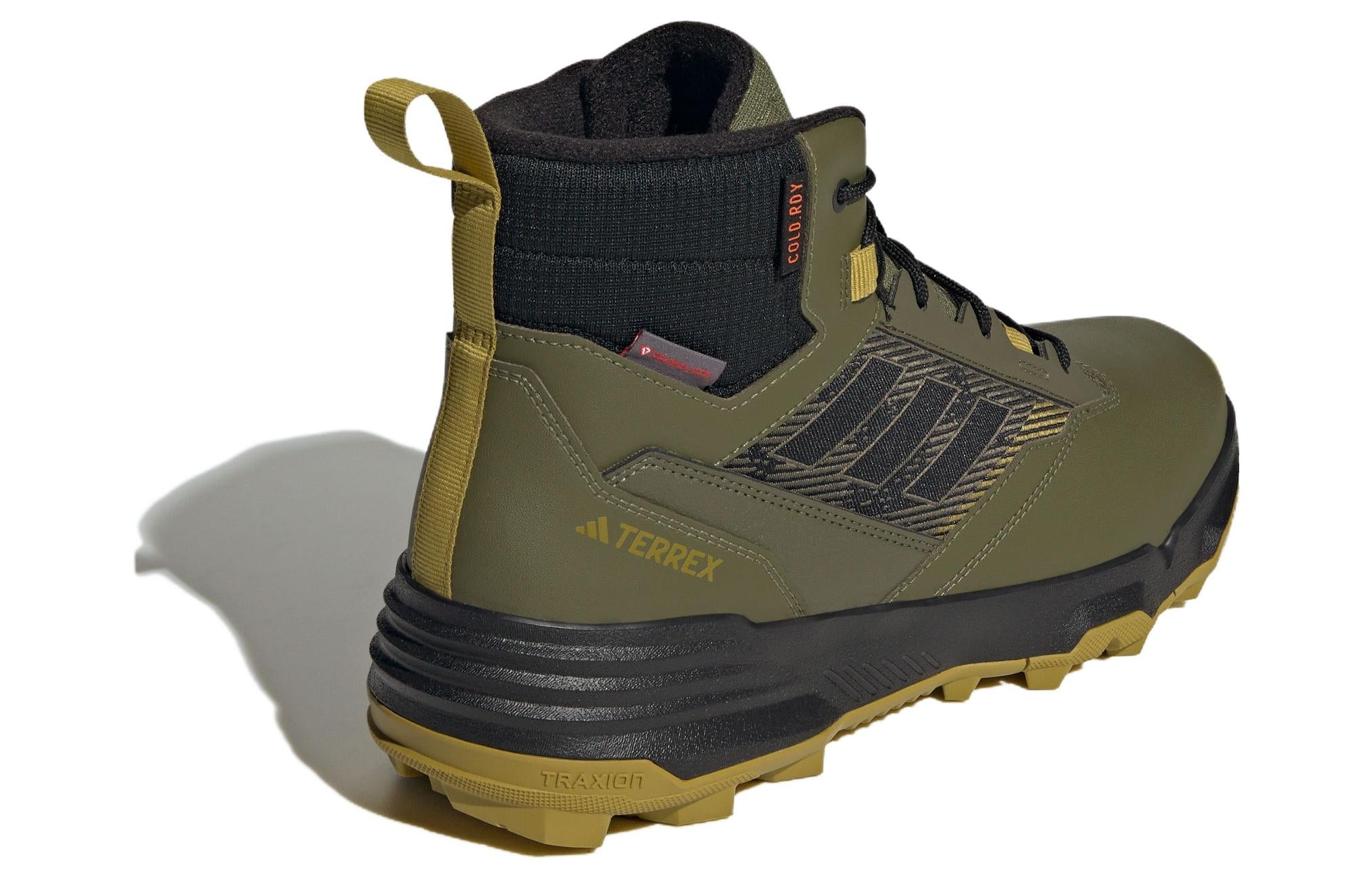 adidas Terrex AX4 Mid Beta COLD.RDY 'Focus Olive Black ' IF4988 - 5