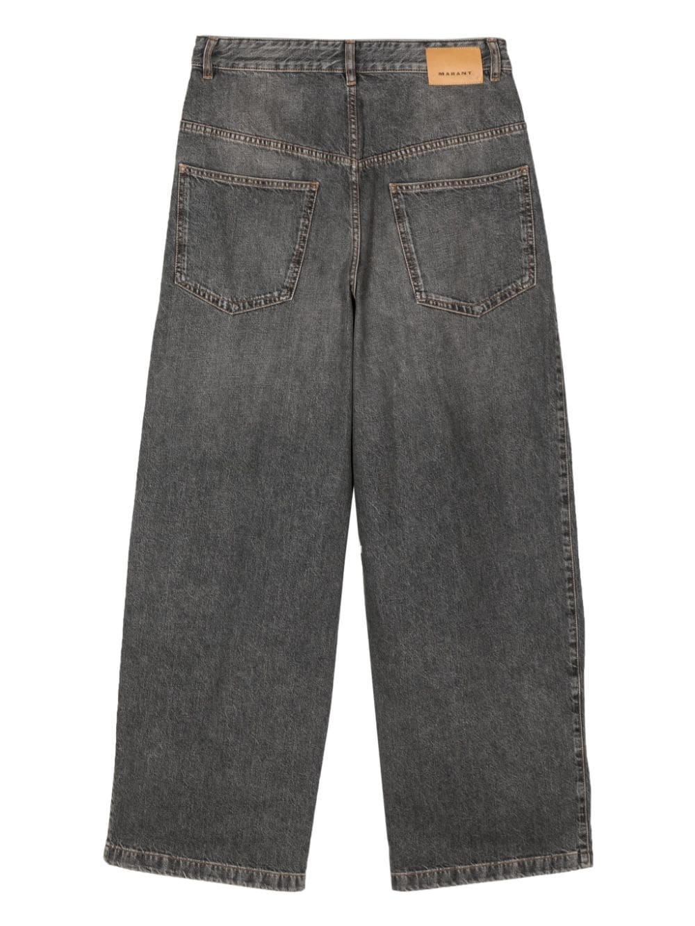 Timeo wide-leg jeans - 2