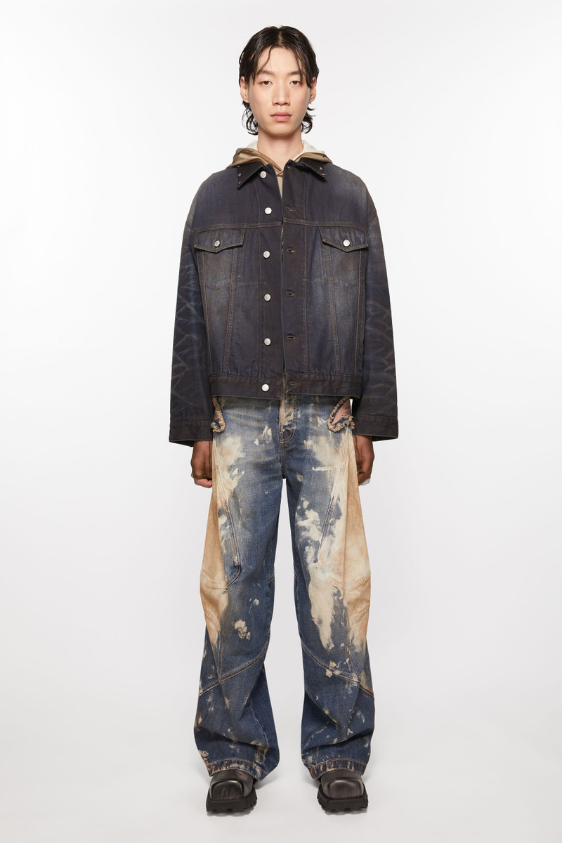 Acne Studios Denim jacket - Oversized fit - Dark Blue outlook