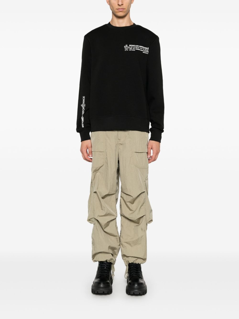 logo-print sweatshirt - 2