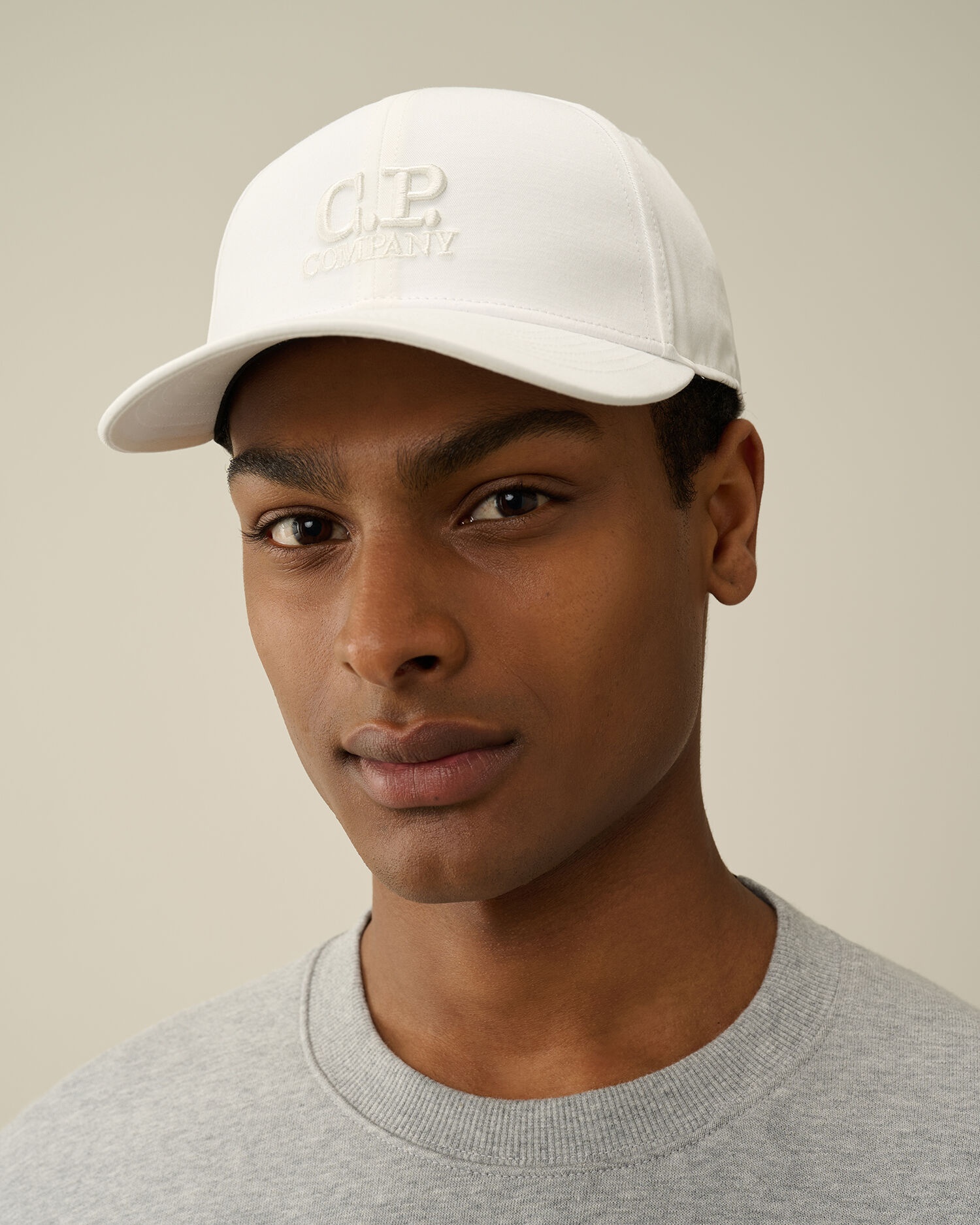 【予約中！】 Company C.P. Gabardine REVERSIBLE | Cap Logo 帽子