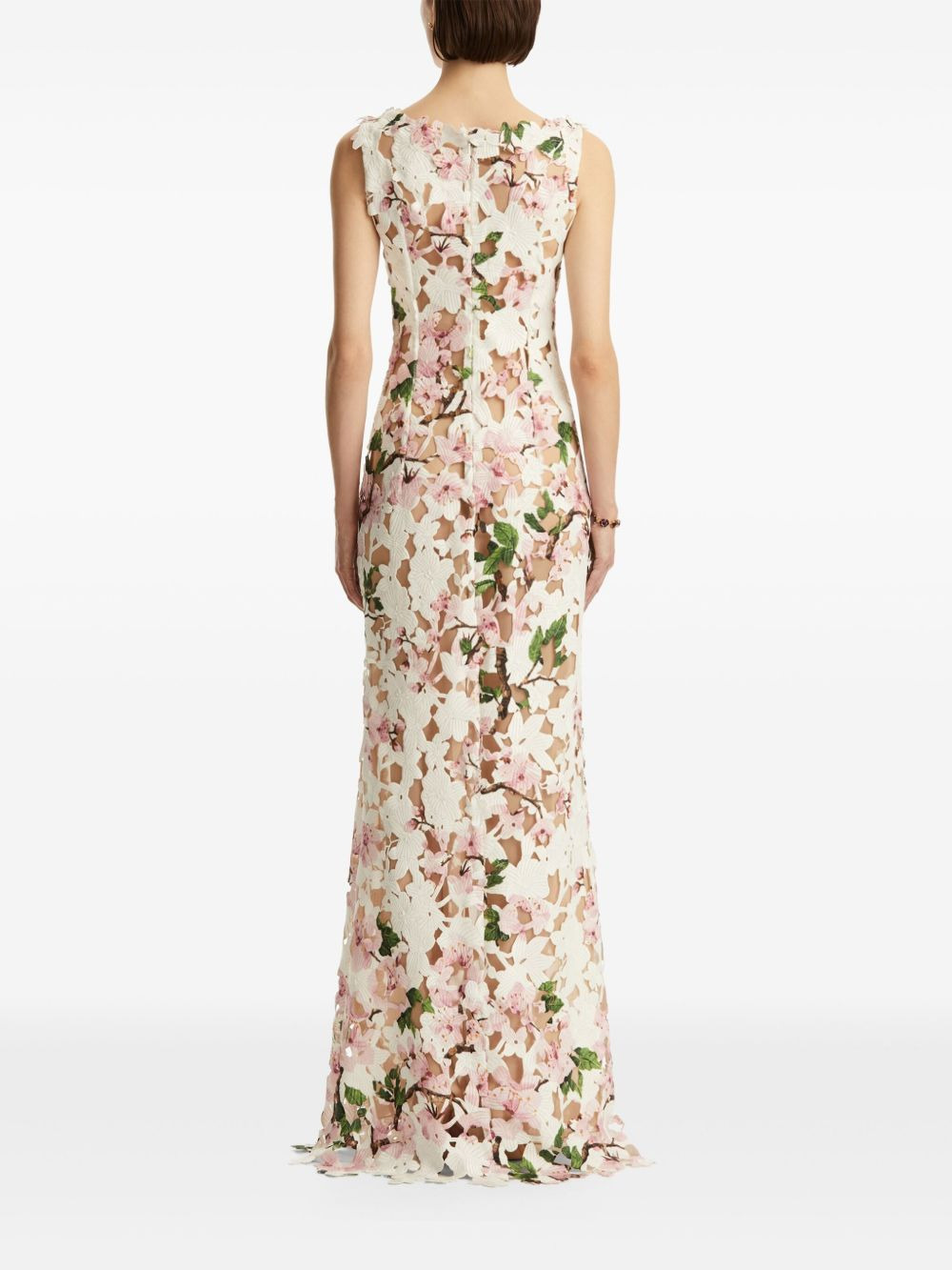 silk dress - 4