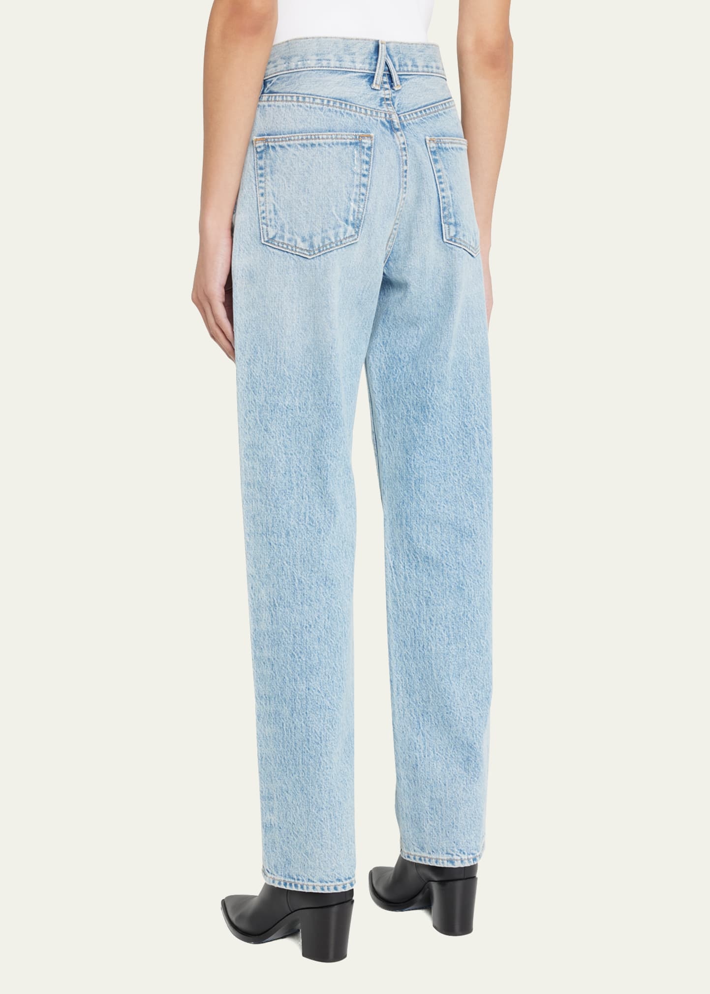 London Straight-Leg Jeans - 3