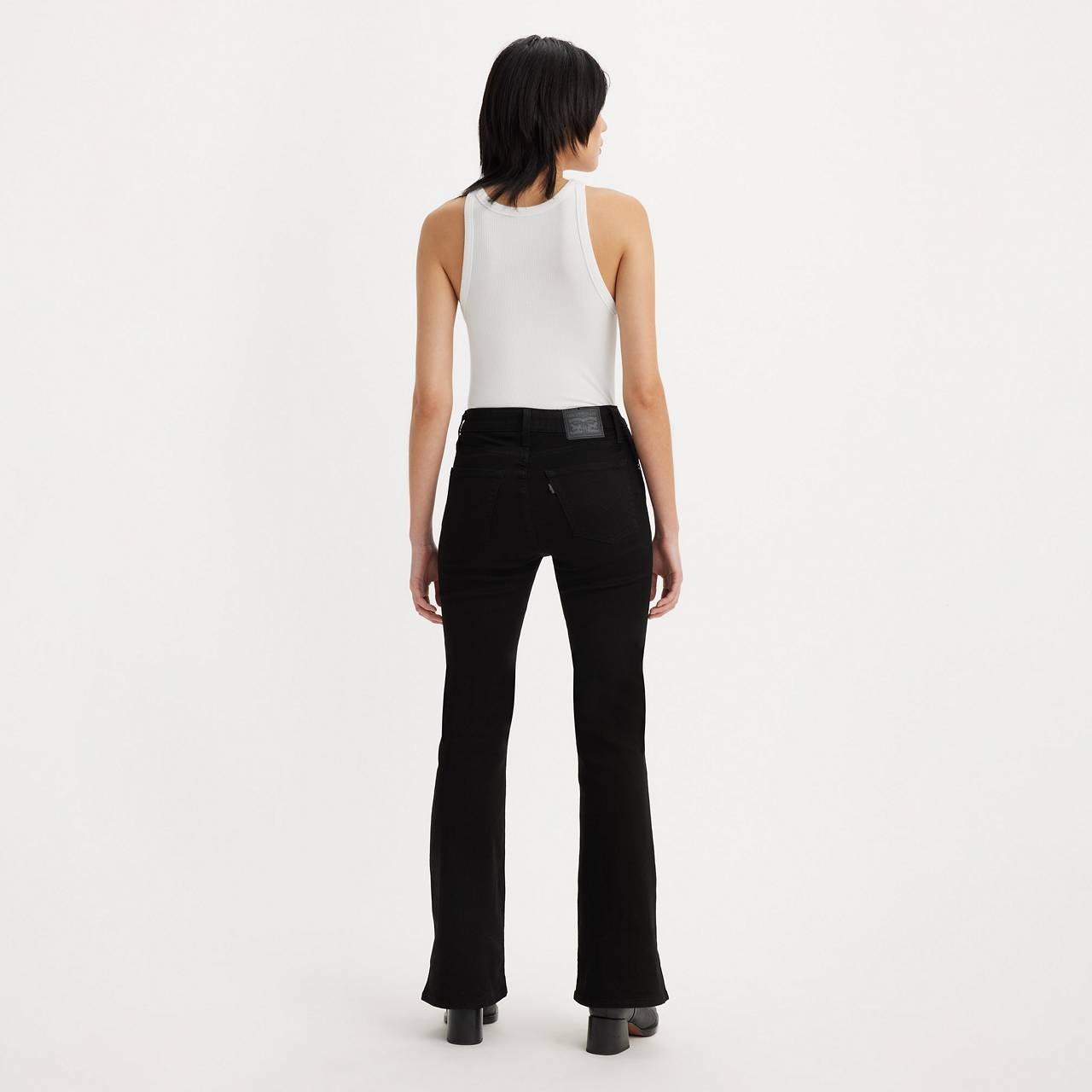 726 HIGH RISE FLARE WOMEN'S JEANS - 4