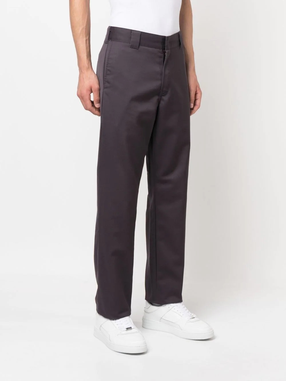 straight-leg trousers - 3