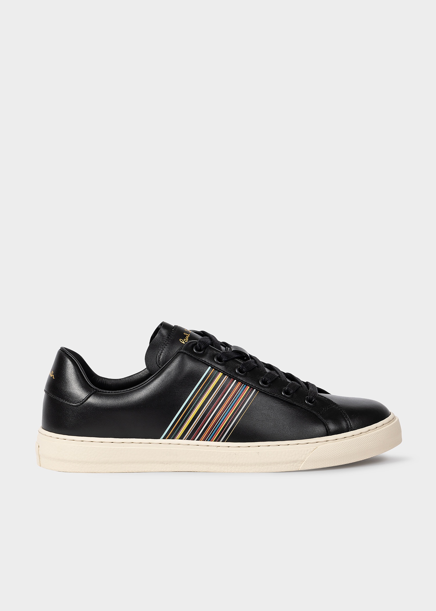 Leather 'Hansen' Trainers - 1