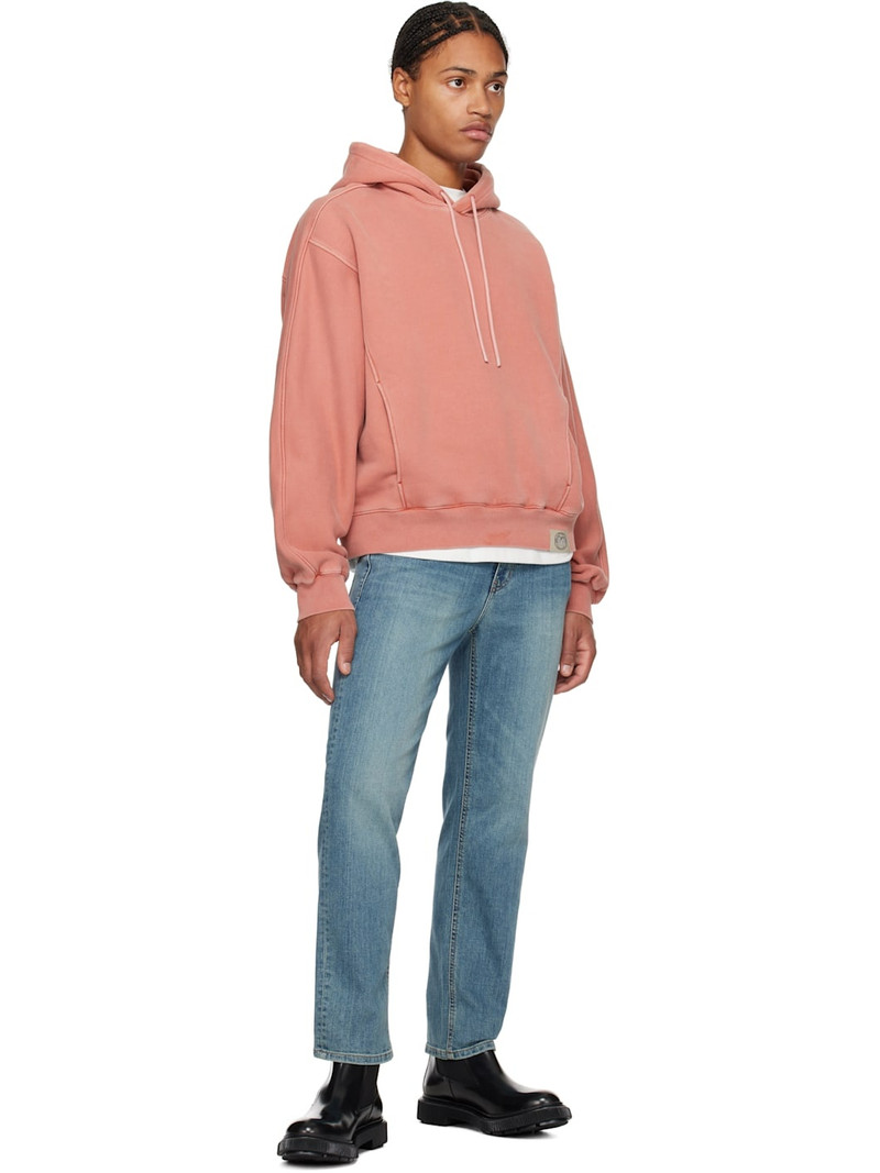 SOLID HOMME Blue Slim Jeans outlook