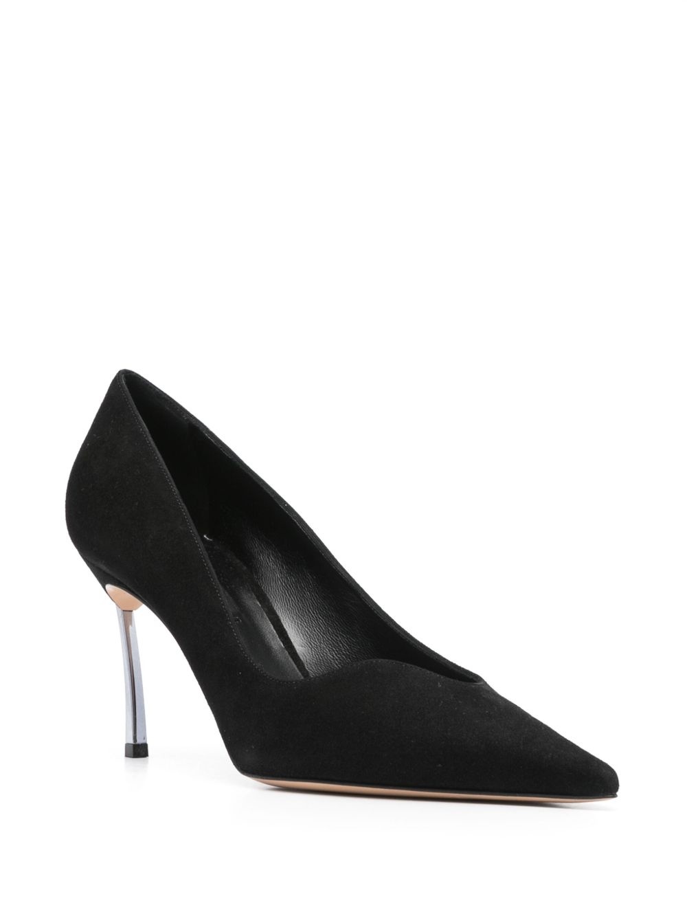 90mm Superblade Suede pumps - 2