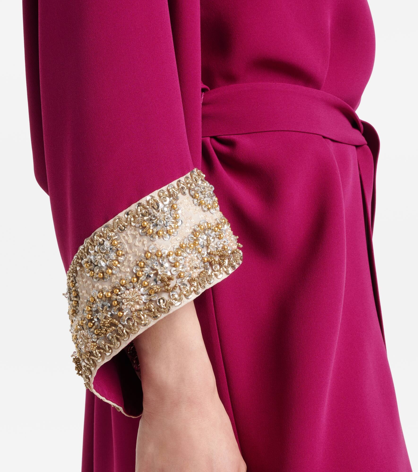 Cady Couture embroidered gown - 5