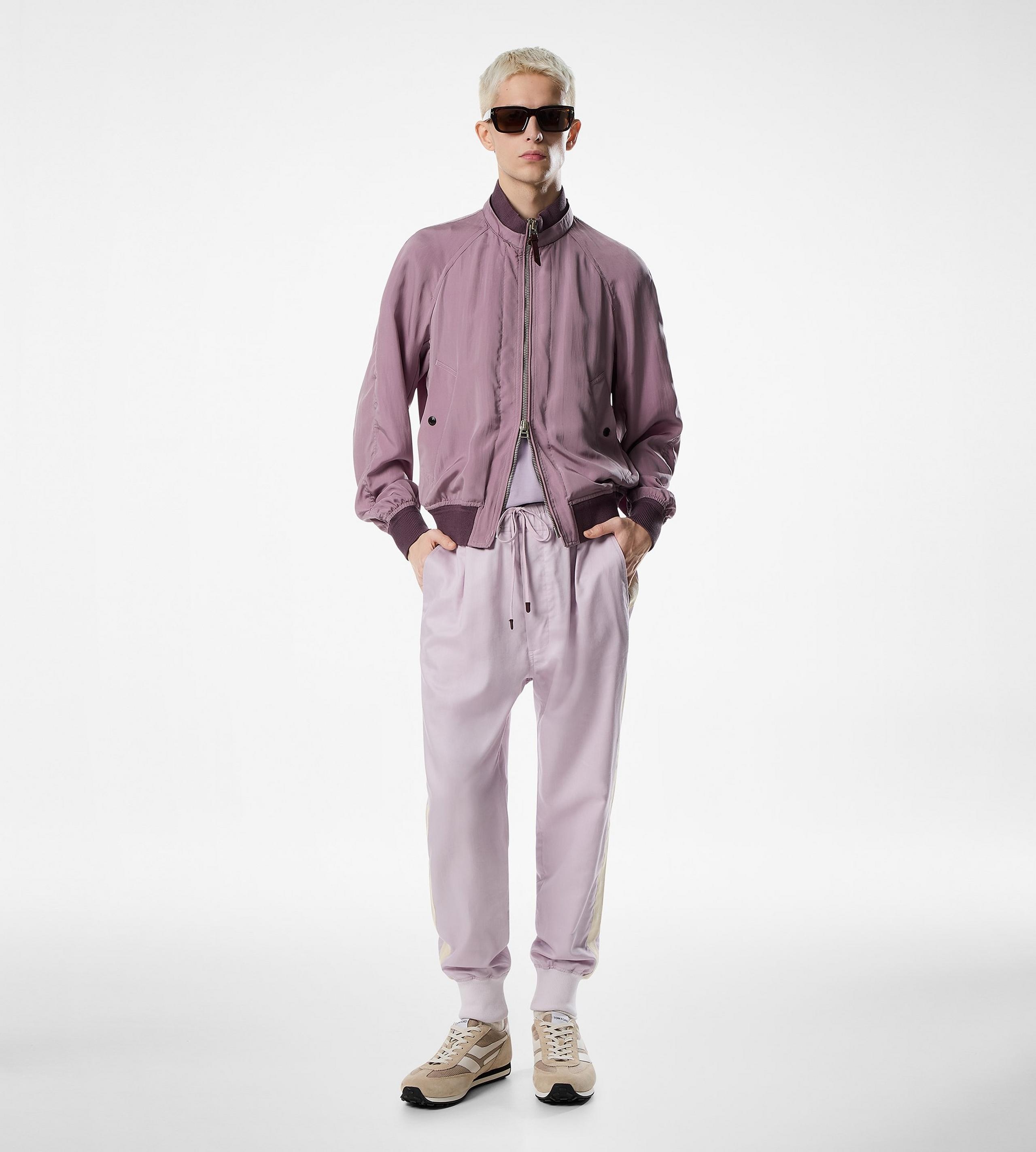 COTTON SILK LIGHTWEIGHT JOGGER - 2
