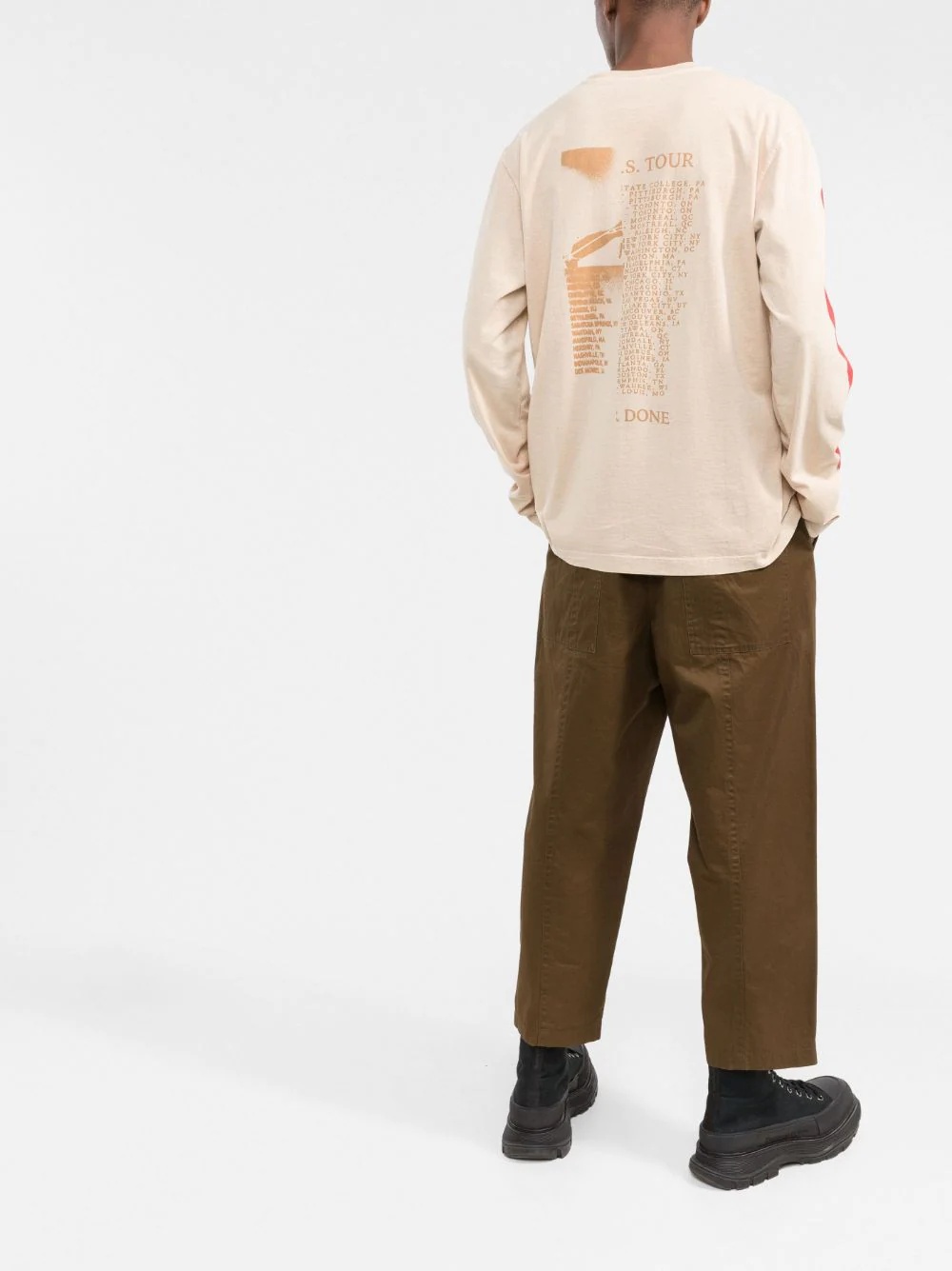 Never Done graphic-print T-shirt - 4