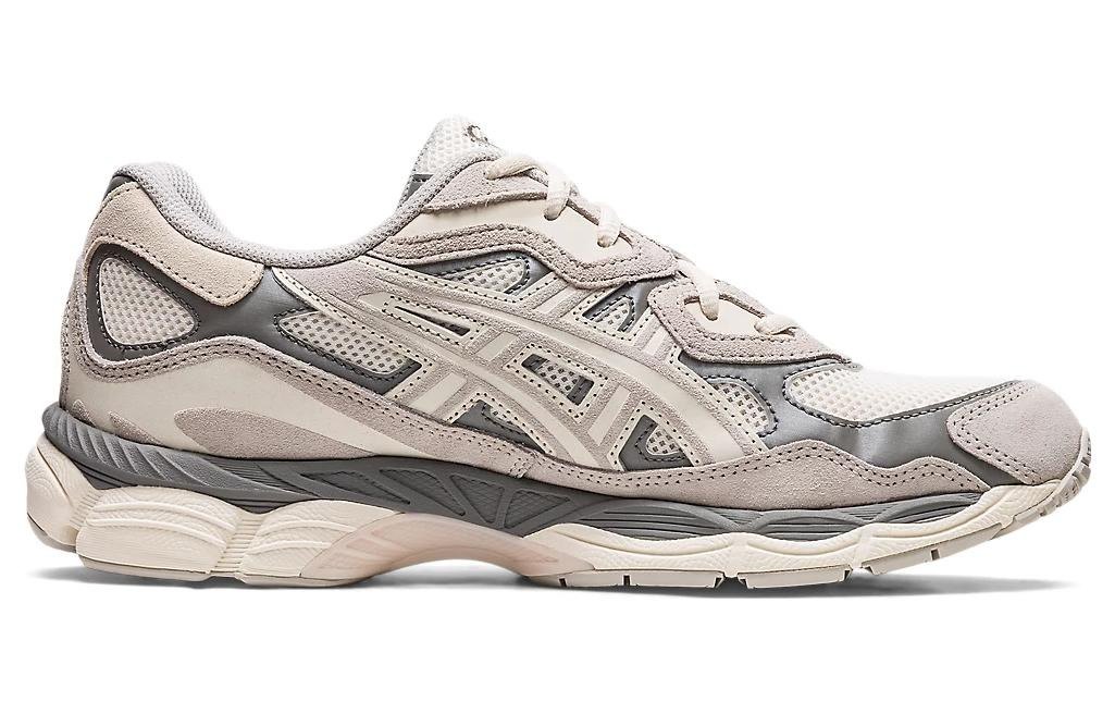 ASICS Gel NYC 'Cream Oyster Grey' 1201A789-103 - 2