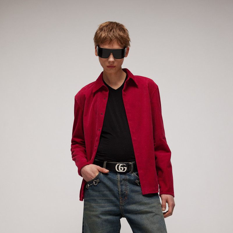 Cotton corduroy shirt 4