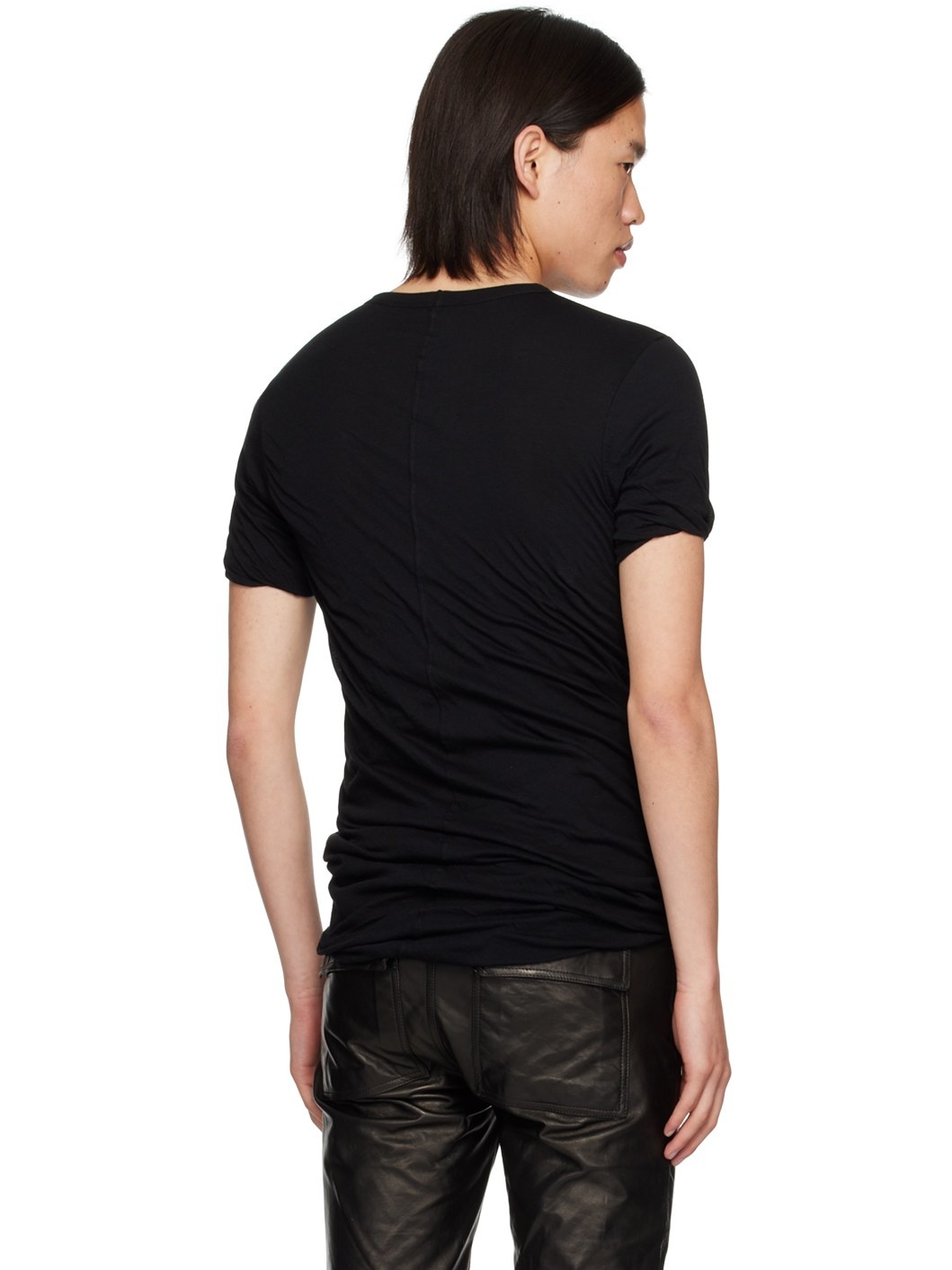 Black Porterville Double T-Shirt - 3