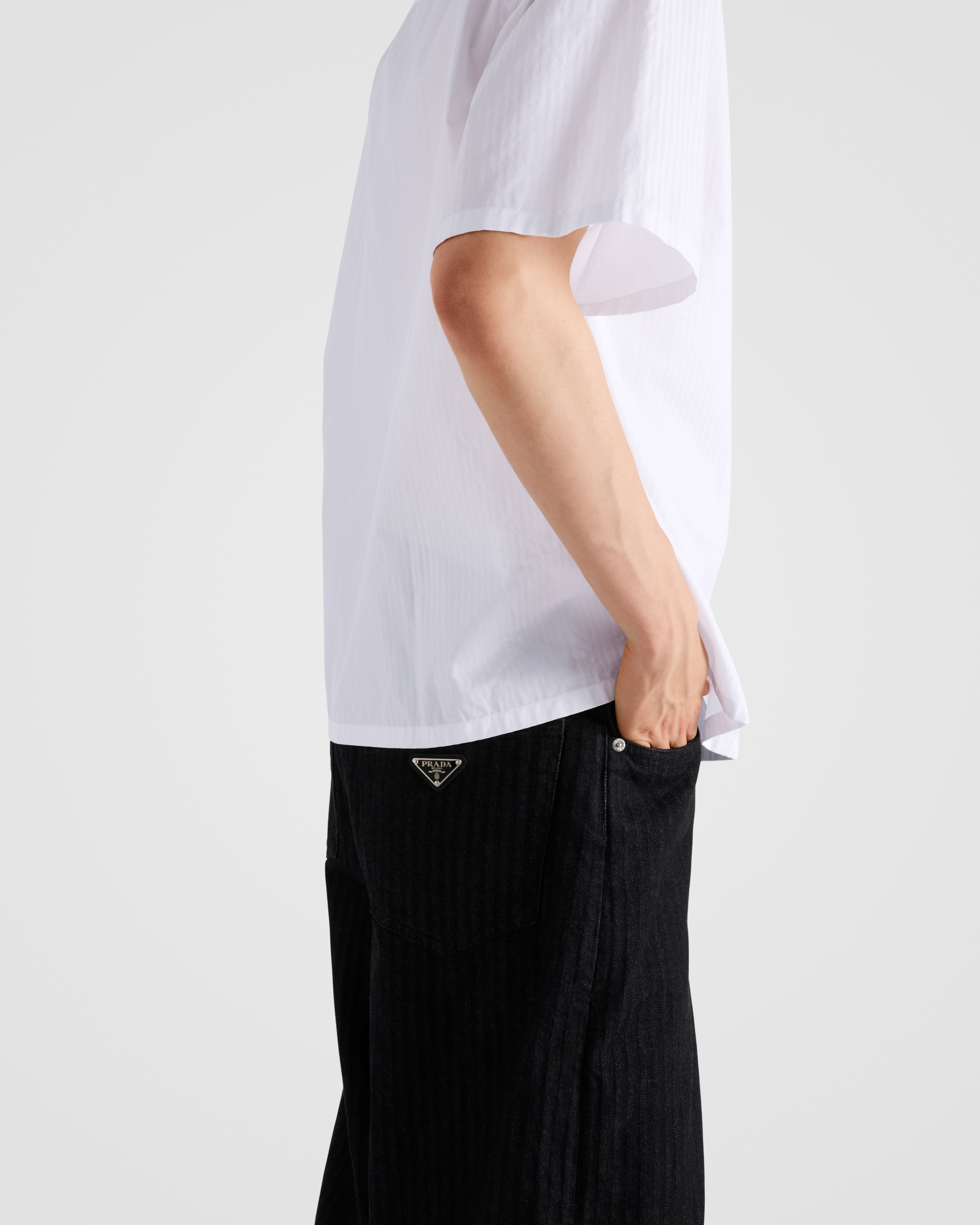 Cotton bowling shirt - 4