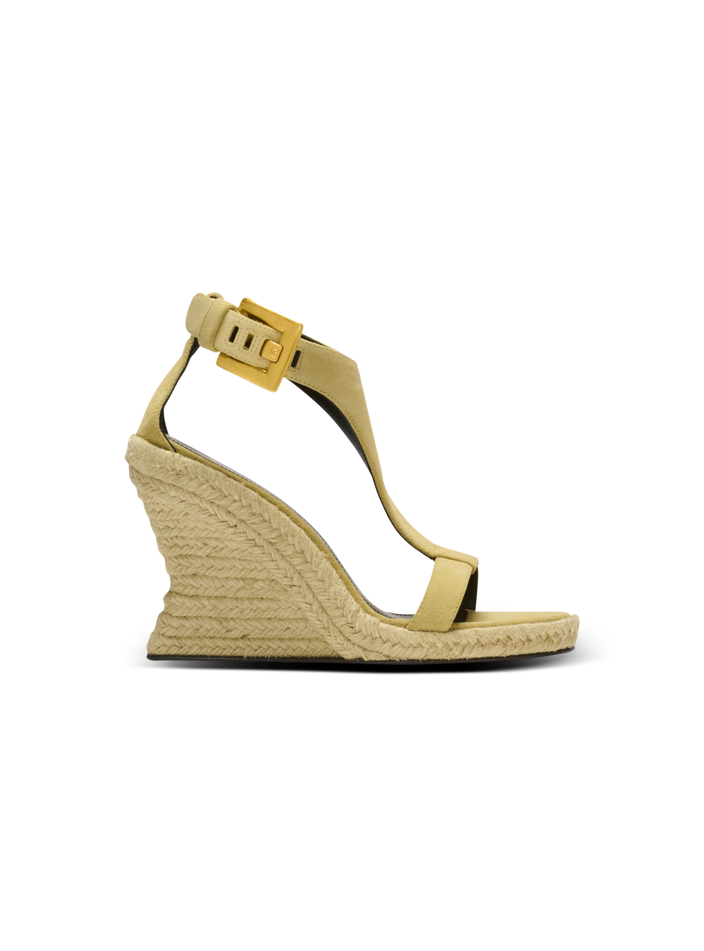 Anthem wedge espadrilles in suede - 1