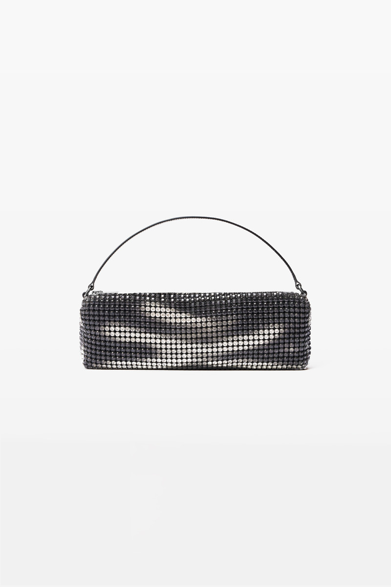 Heiress Flex Bag in Crystal Mesh - 1