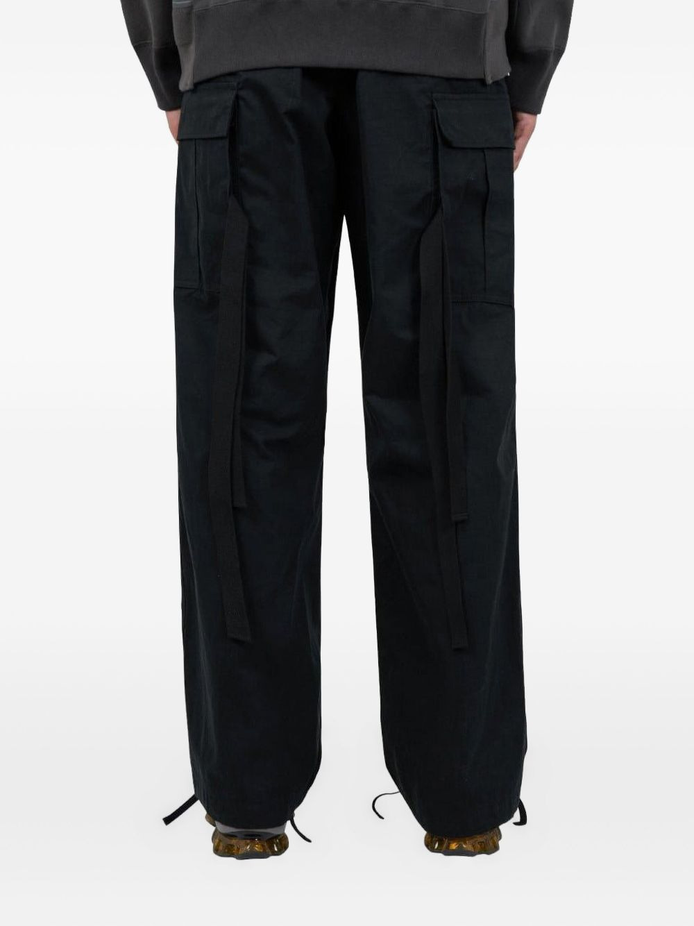 ripstop cargo trousers - 3