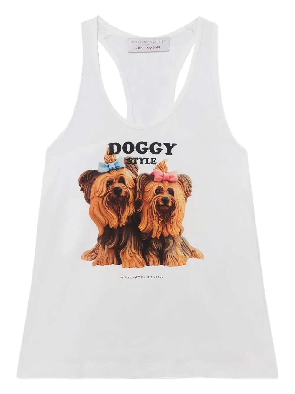 Sleeveless Tank Top - 1