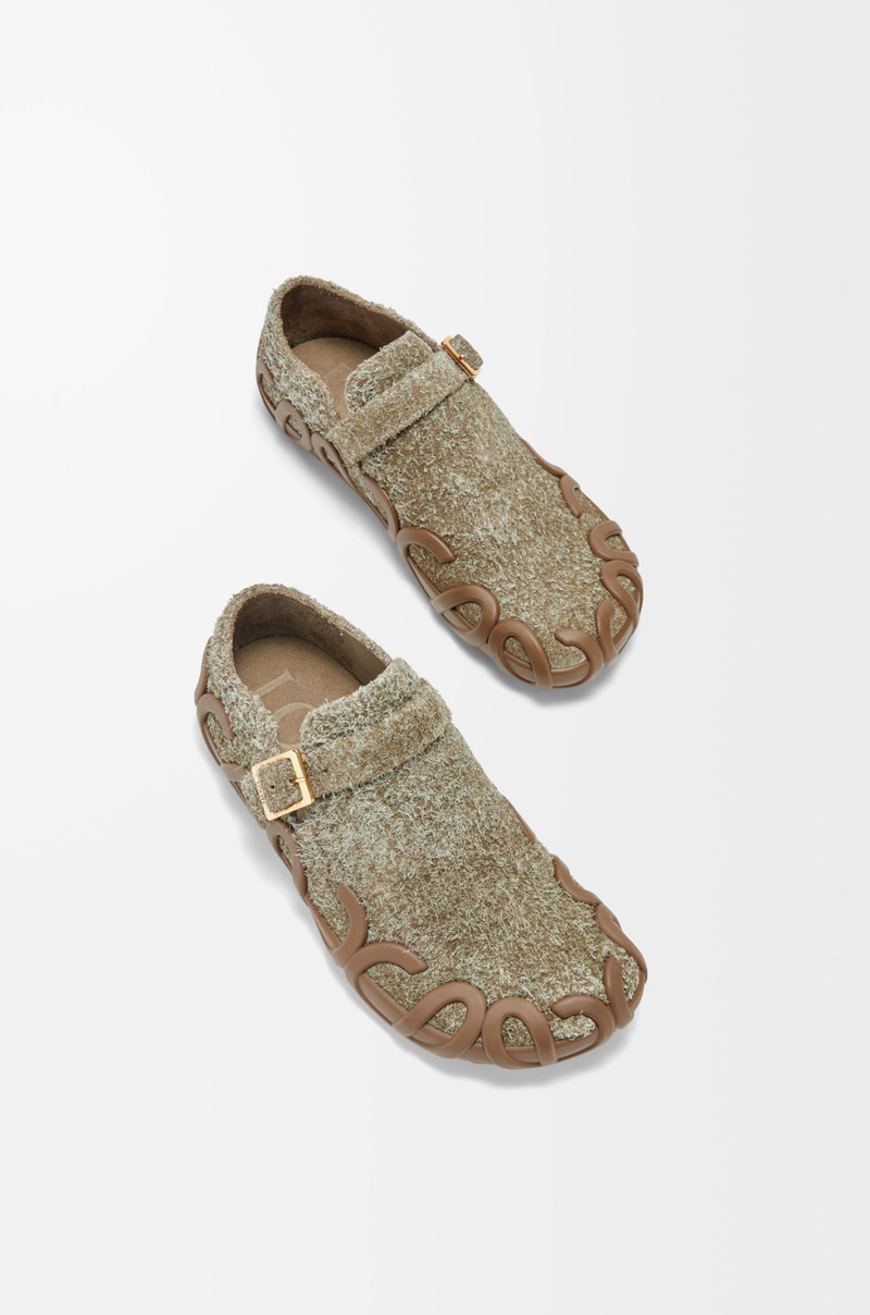Rise loafer in brushed suede 4