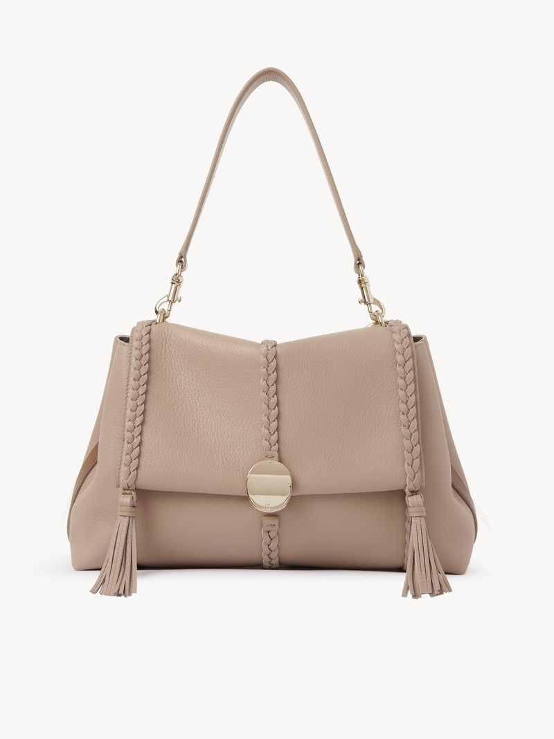 PENELOPE MEDIUM SOFT SHOULDER BAG - 1