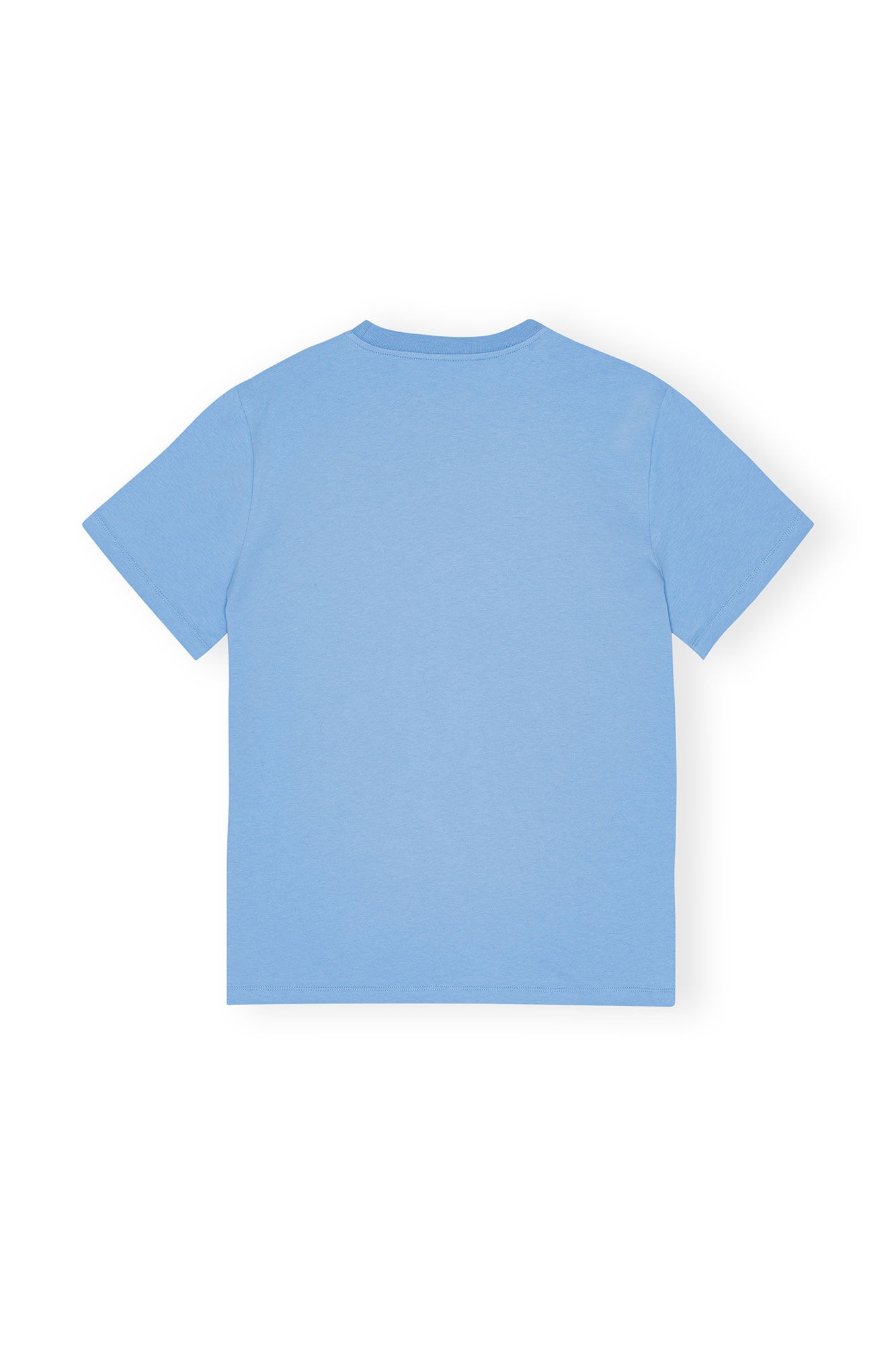 BLUE BASIC JERSEY TIGER RELAXED T-SHIRT - 5