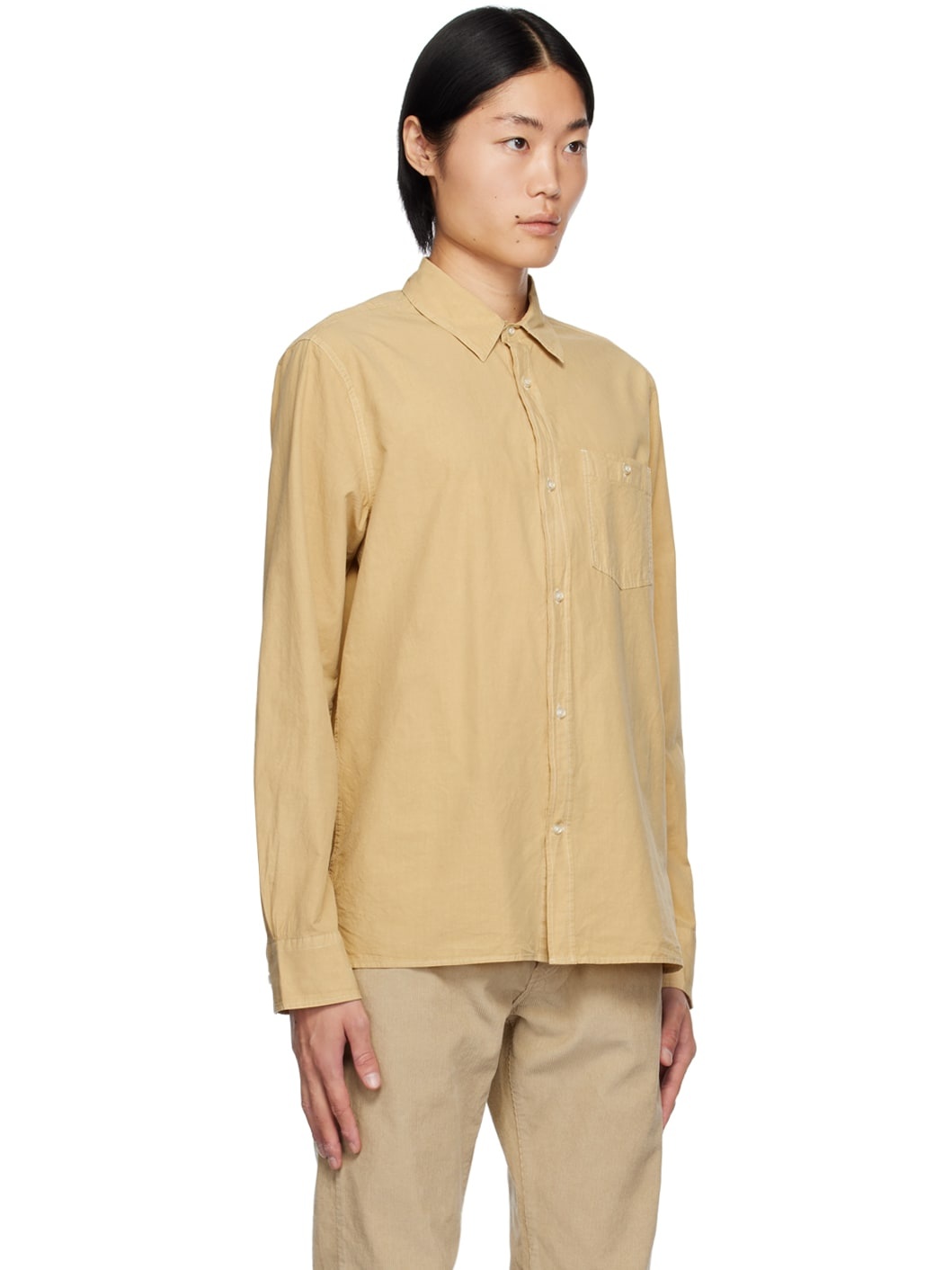 Beige Alex Shirt - 2