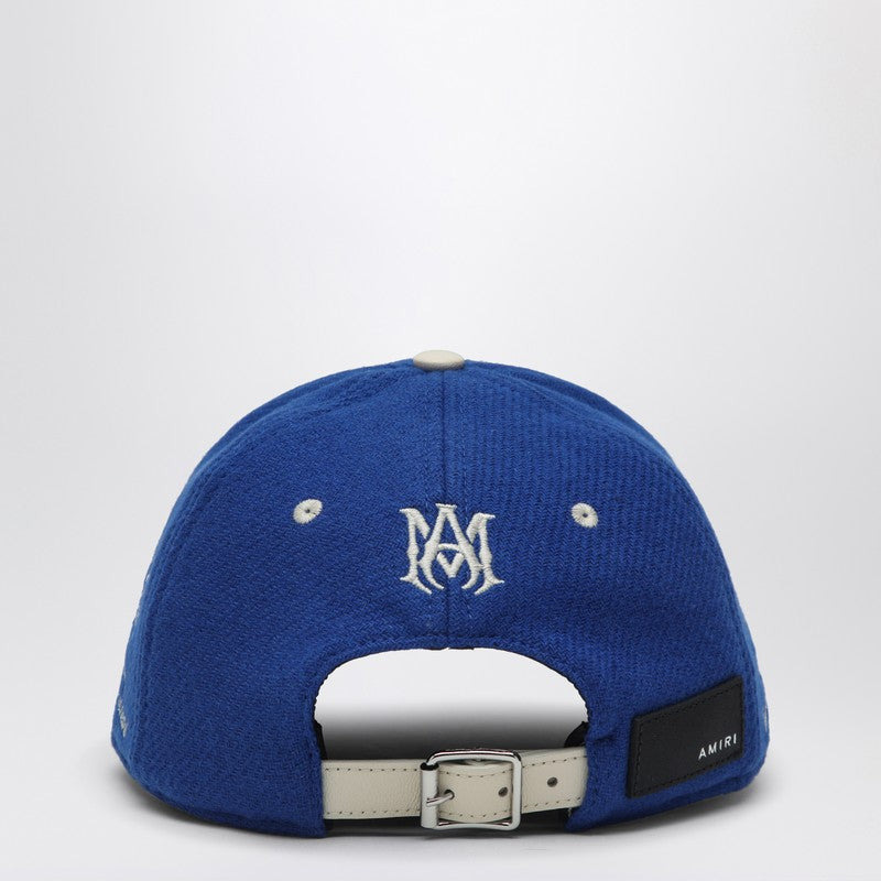 Amiri Ma Spirit Blue Baseball Cap Men - 2