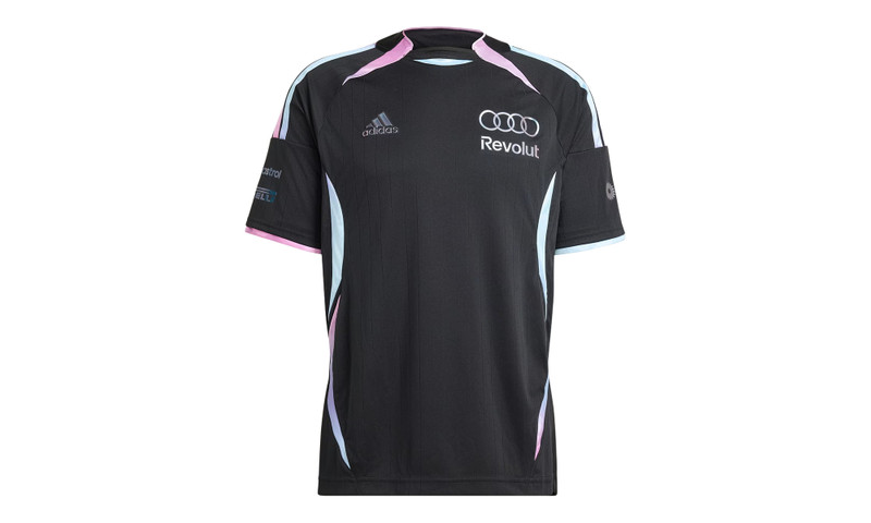 Audi Revolut F1 Team Driver Jersey Tee "Black" KE6662 1