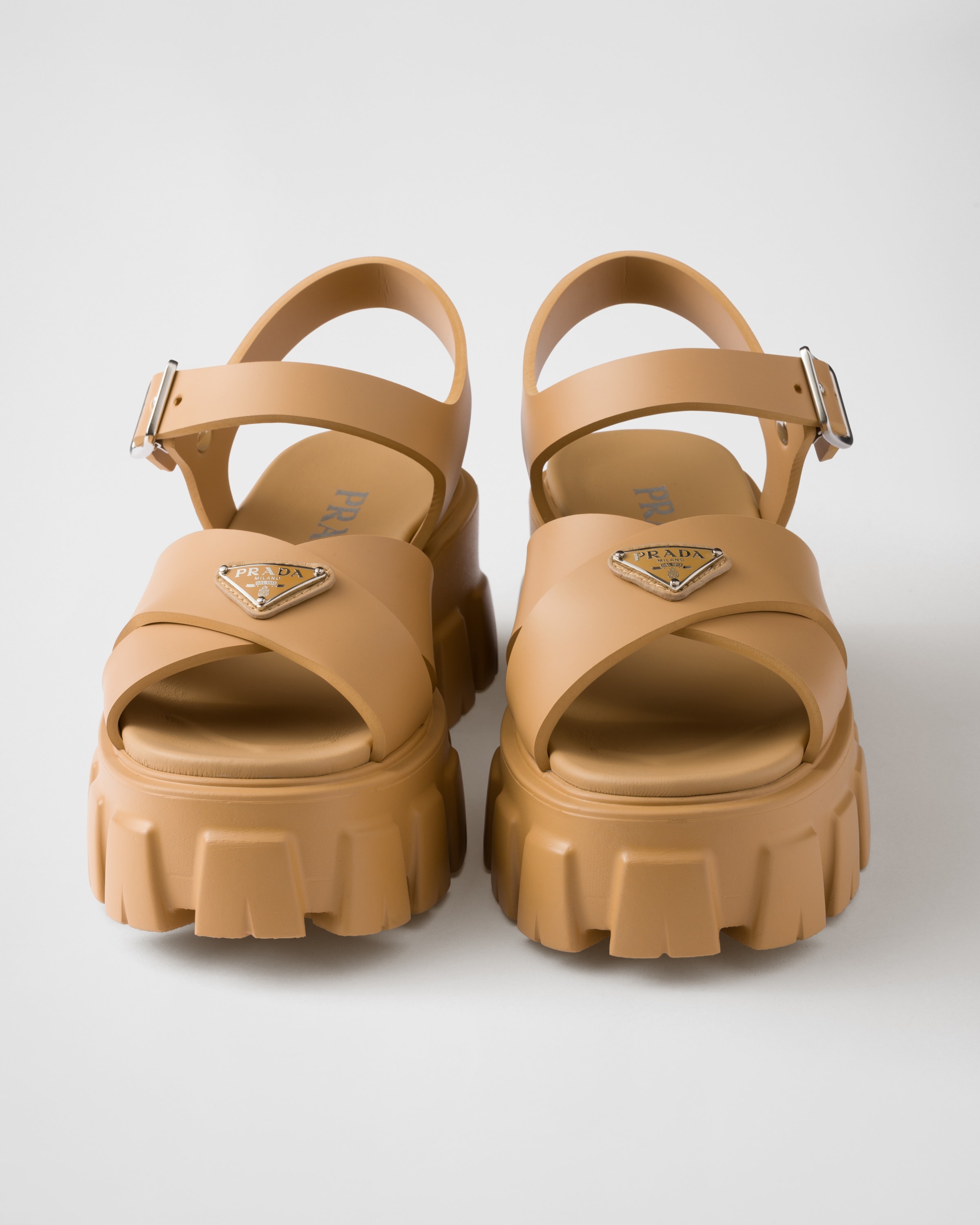 Monolith rubber sandals - 5