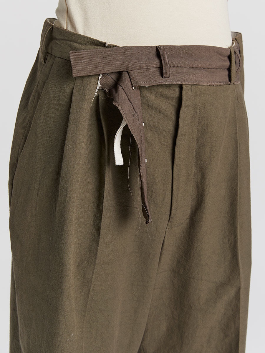 Signature Magliano Supershort Pants Mud Pie - 3