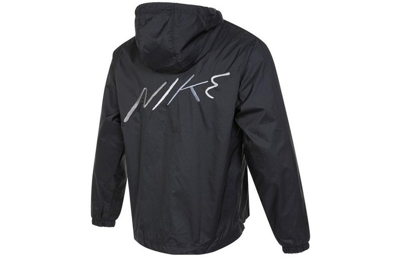 Nike Nike Club Windbreakers Jacket 'Black' FB7805-010 outlook