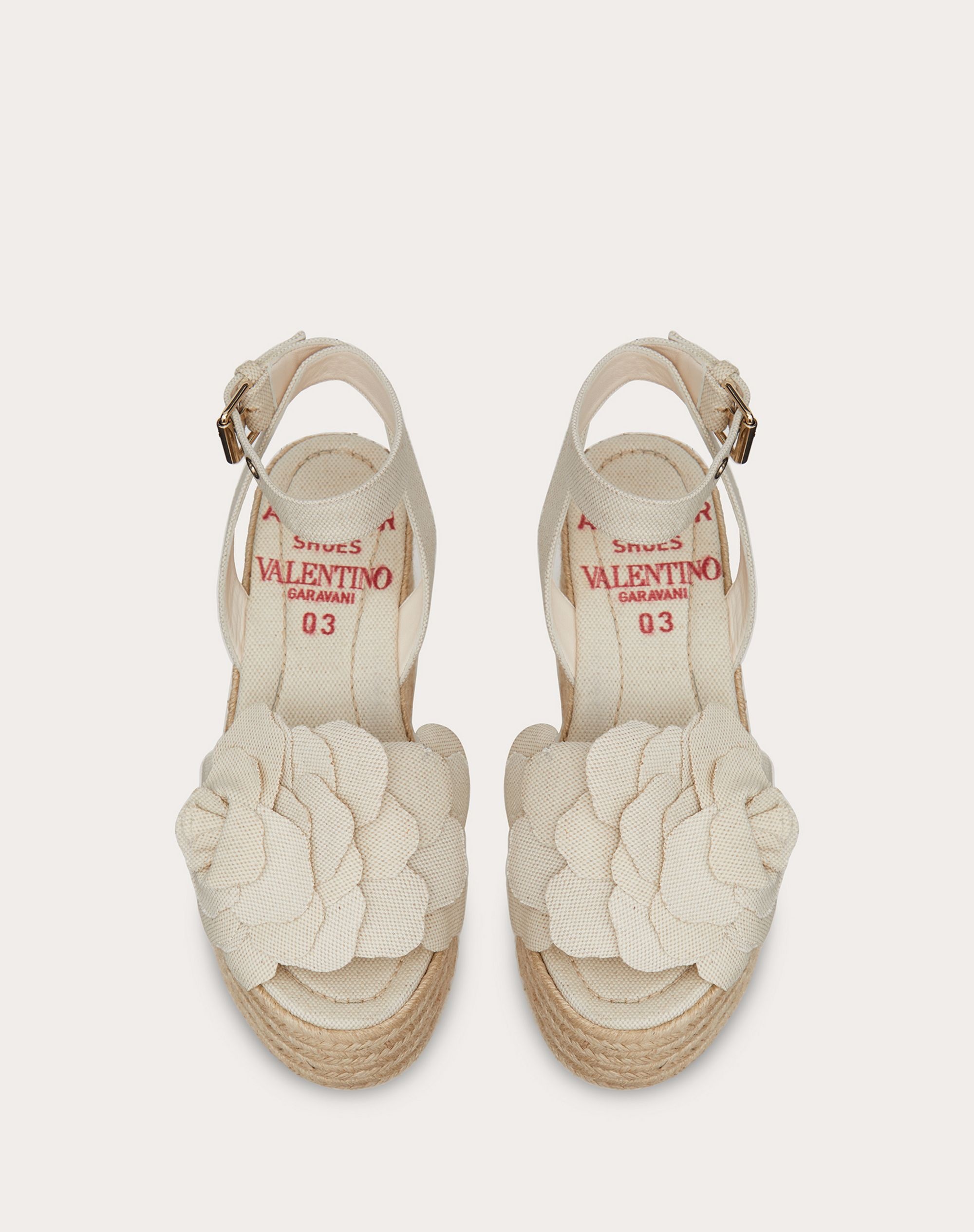 Valentino Garavani Atelier Shoes 03 Rose Edition Wedge Sandal 90 mm - 4