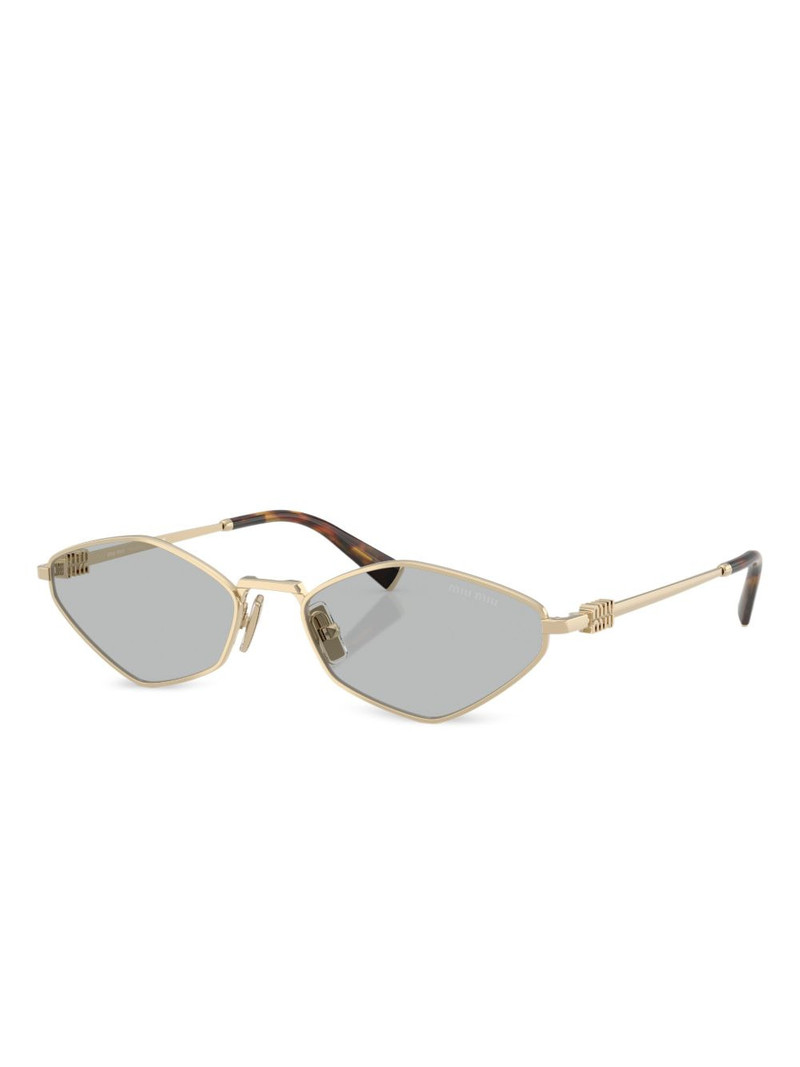Miu Miu geometric-frame sunglasses outlook