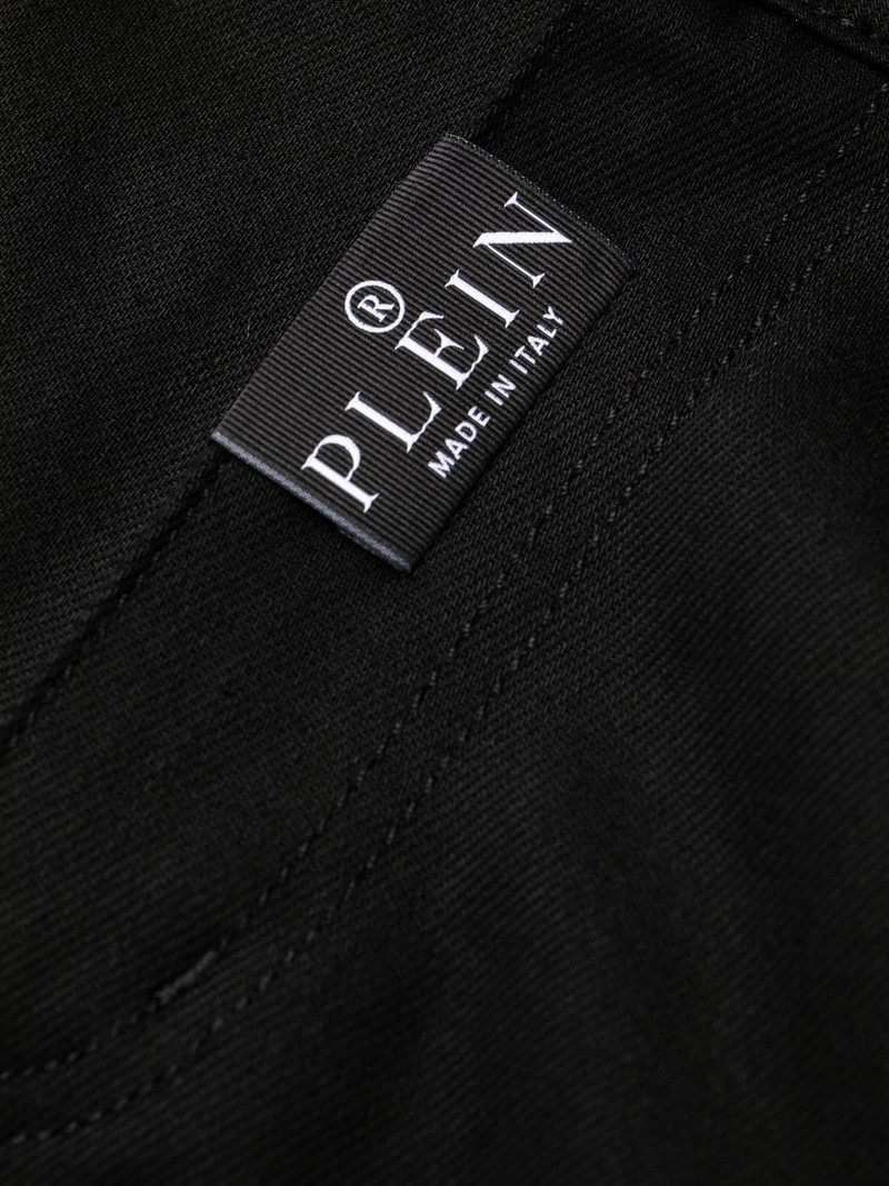 straight-leg mid-rise jeans 7