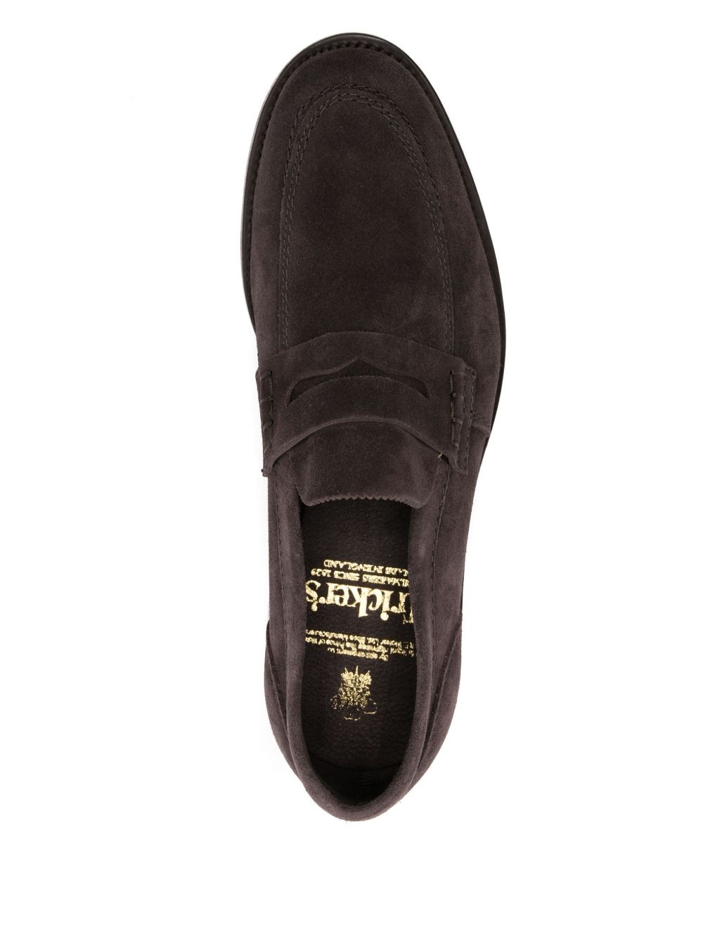 suede loafers - 4