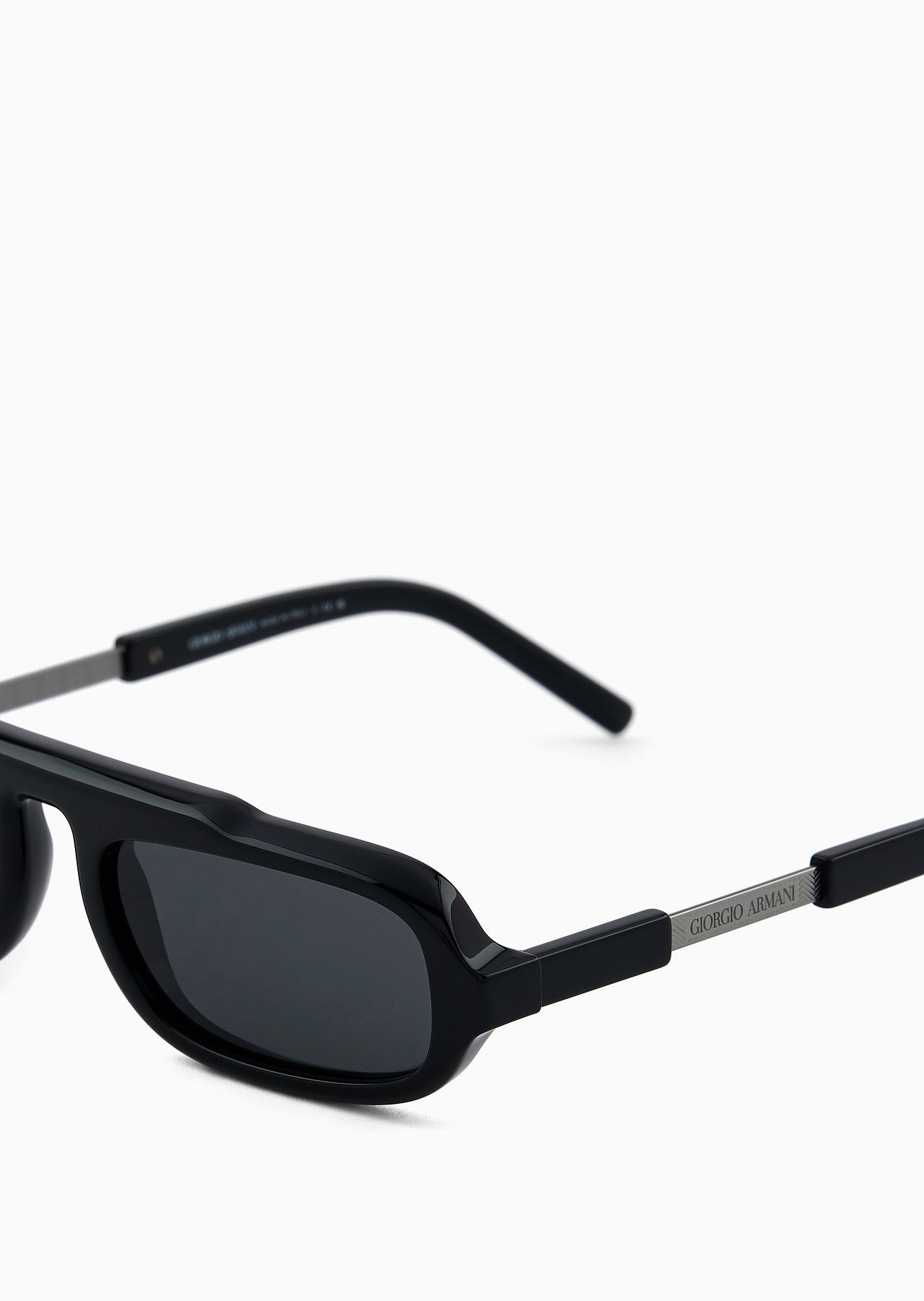 Men’s rectangular sunglasses - 4