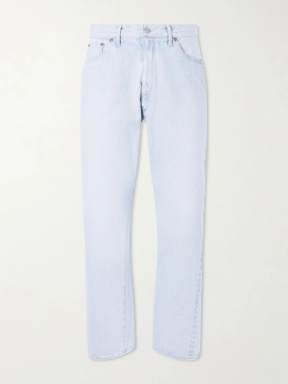 Straight-Leg Jeans - 1