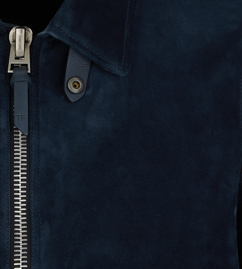 TOM FORD CASHMERE SUEDE BLOUSON outlook