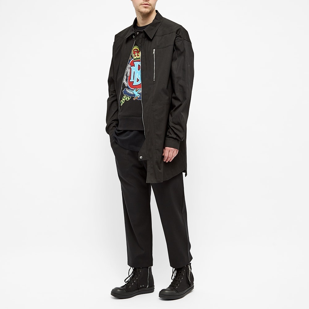 Neil Barrett Coat of Arms Printed Crew Sweat - 6