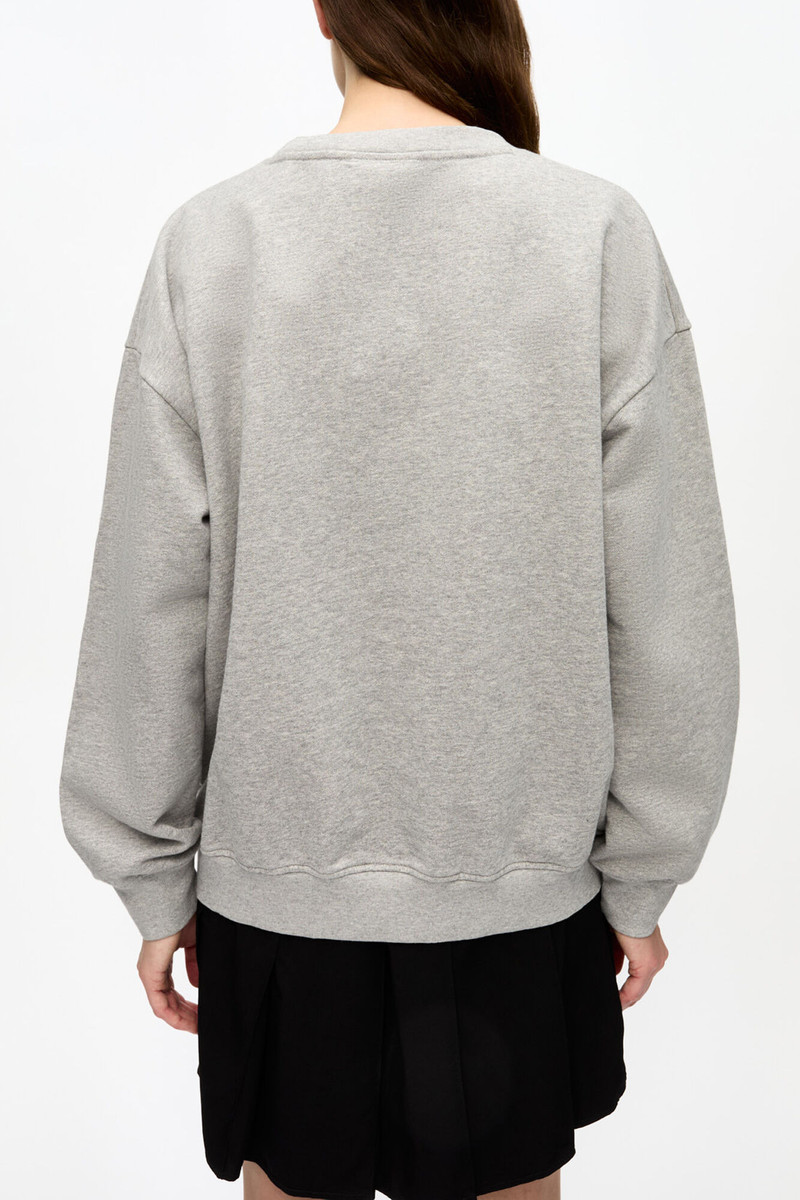 GREY ISOLI OVERSIZED GRAPHIC SWEATSHIRT 5