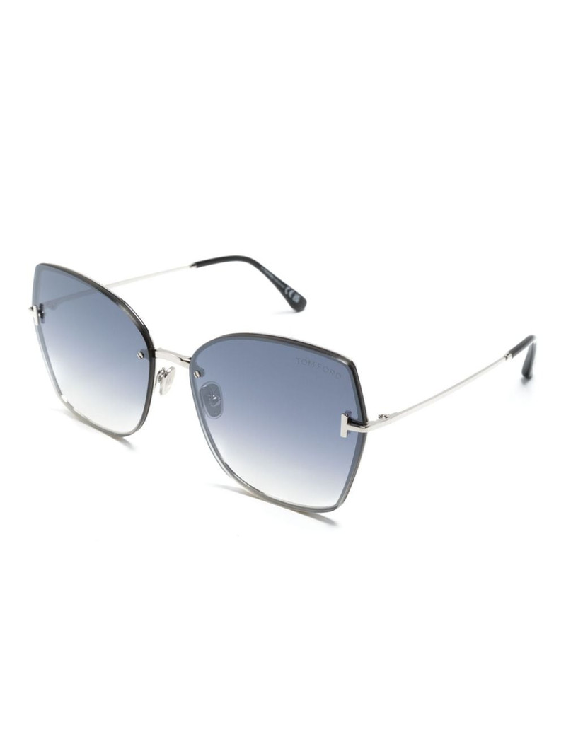 TOM FORD Nickie butterfly-frame sunglasses outlook