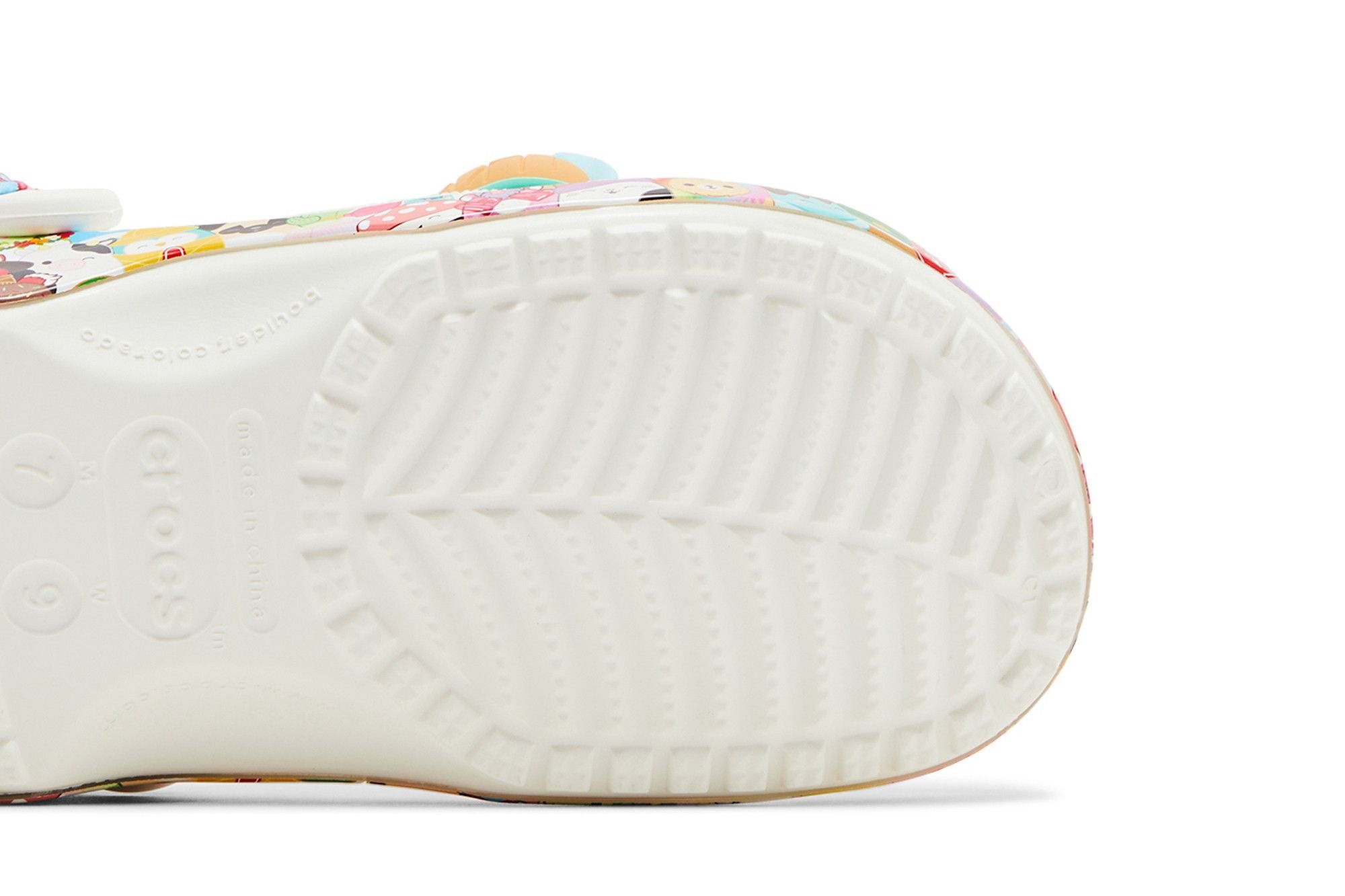 Squishmallows x Classic Clog 'Squish Squad' - 5