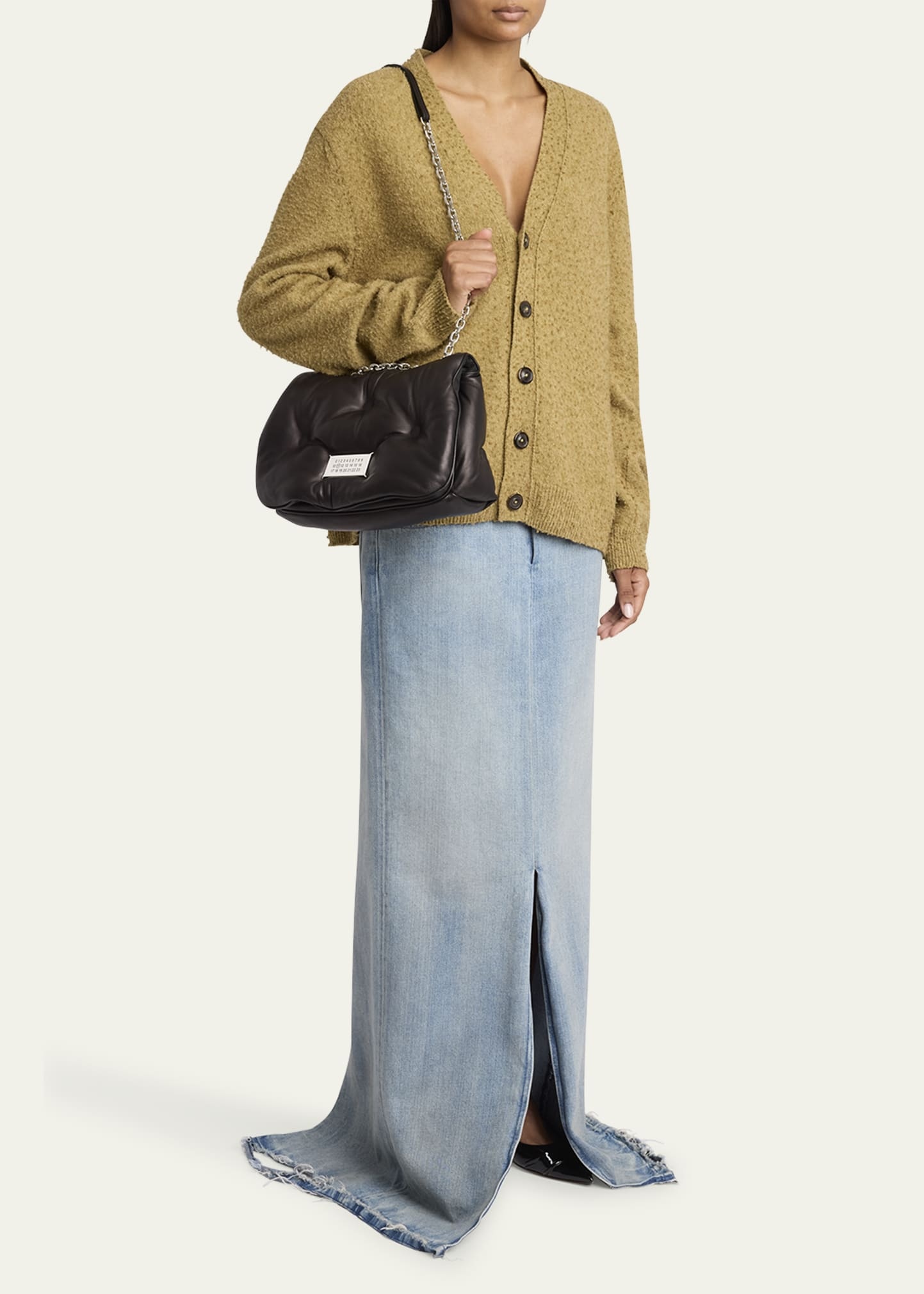 Glam Slam Puffy Flap Shoulder Bag - 5