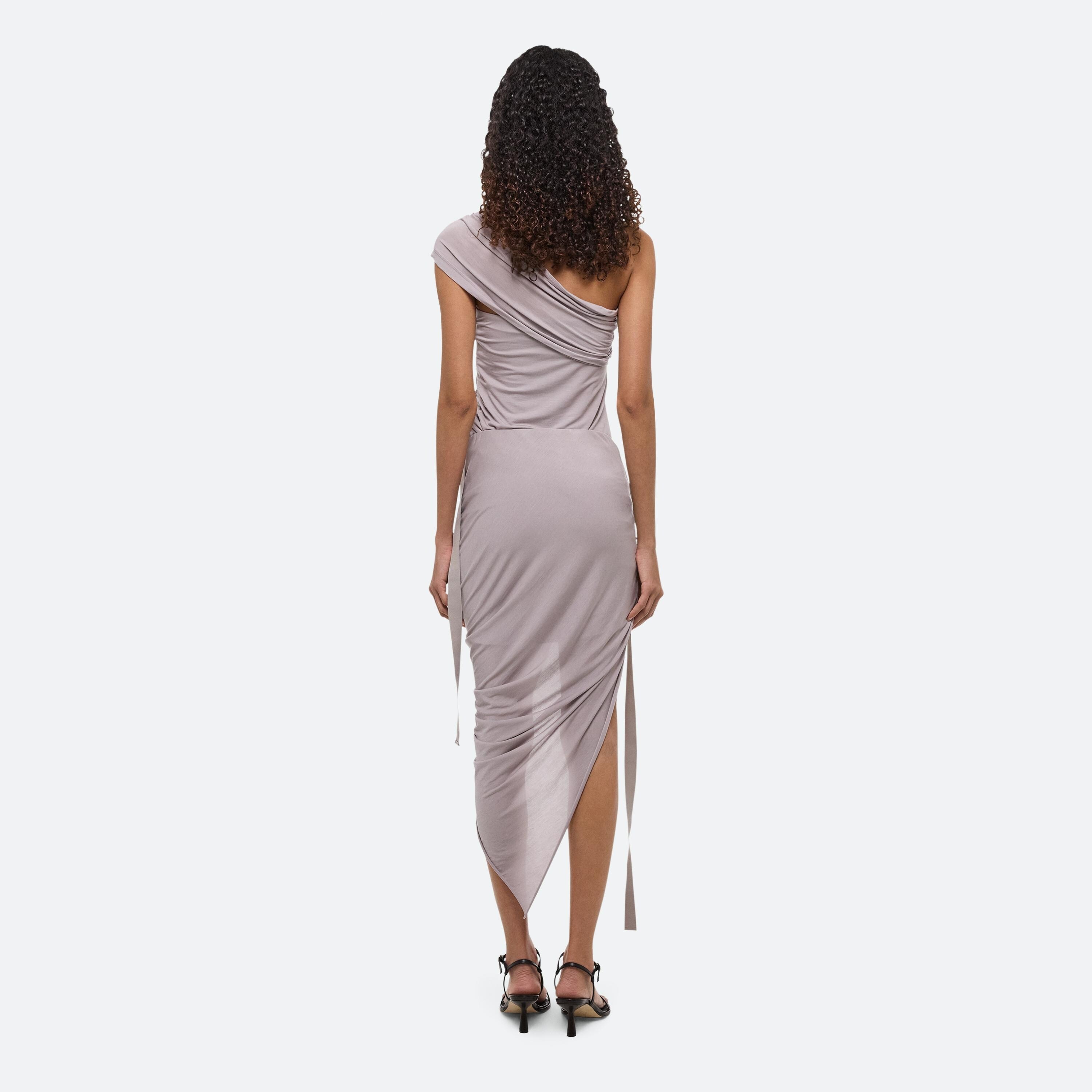ASYMMETRICAL WIND SKIRT - 5