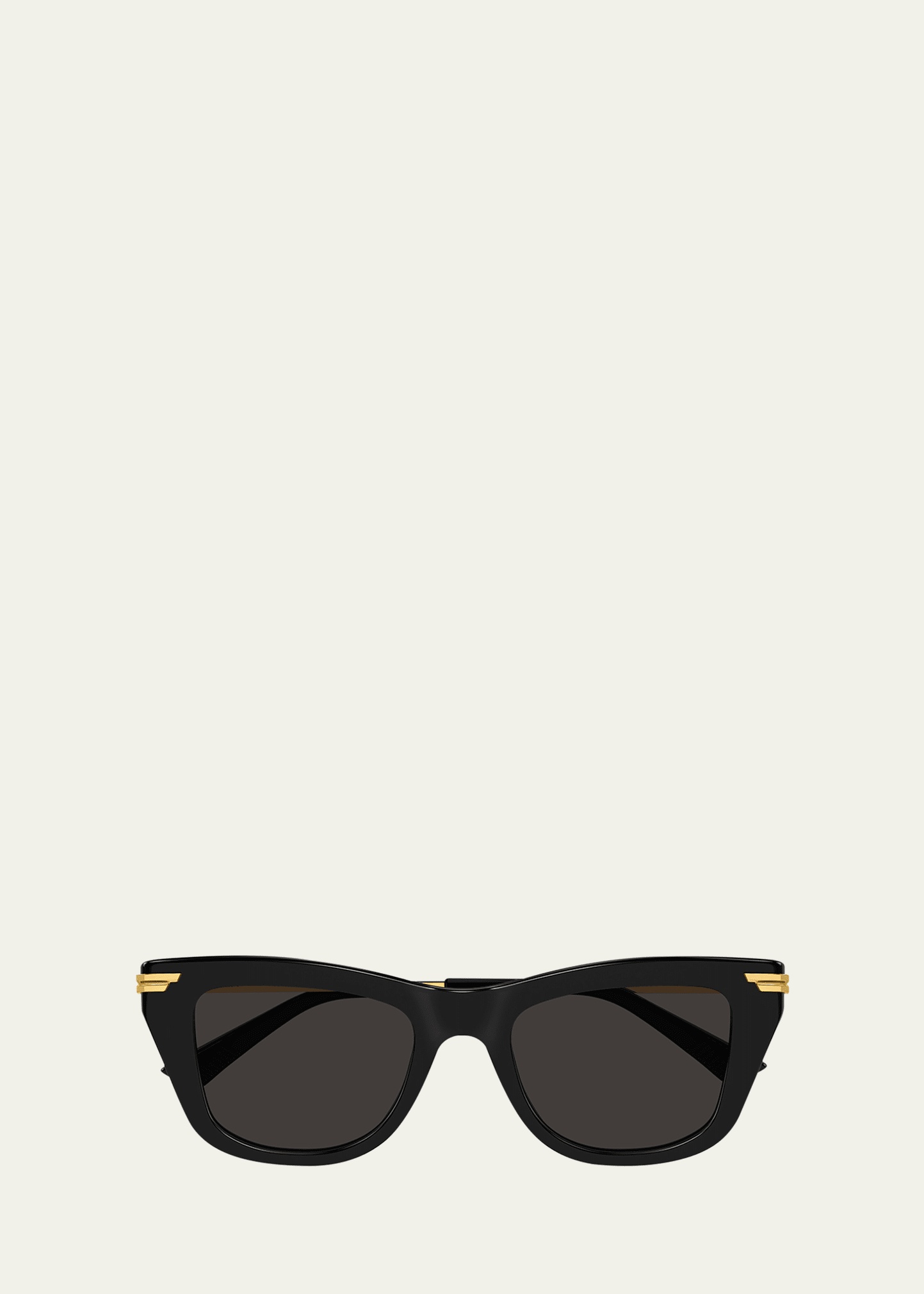 Recycled Acetate Rectangle Sunglasses - 1