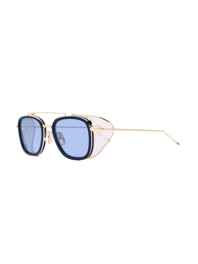 Thom Browne Mesh Side Sunglasses outlook