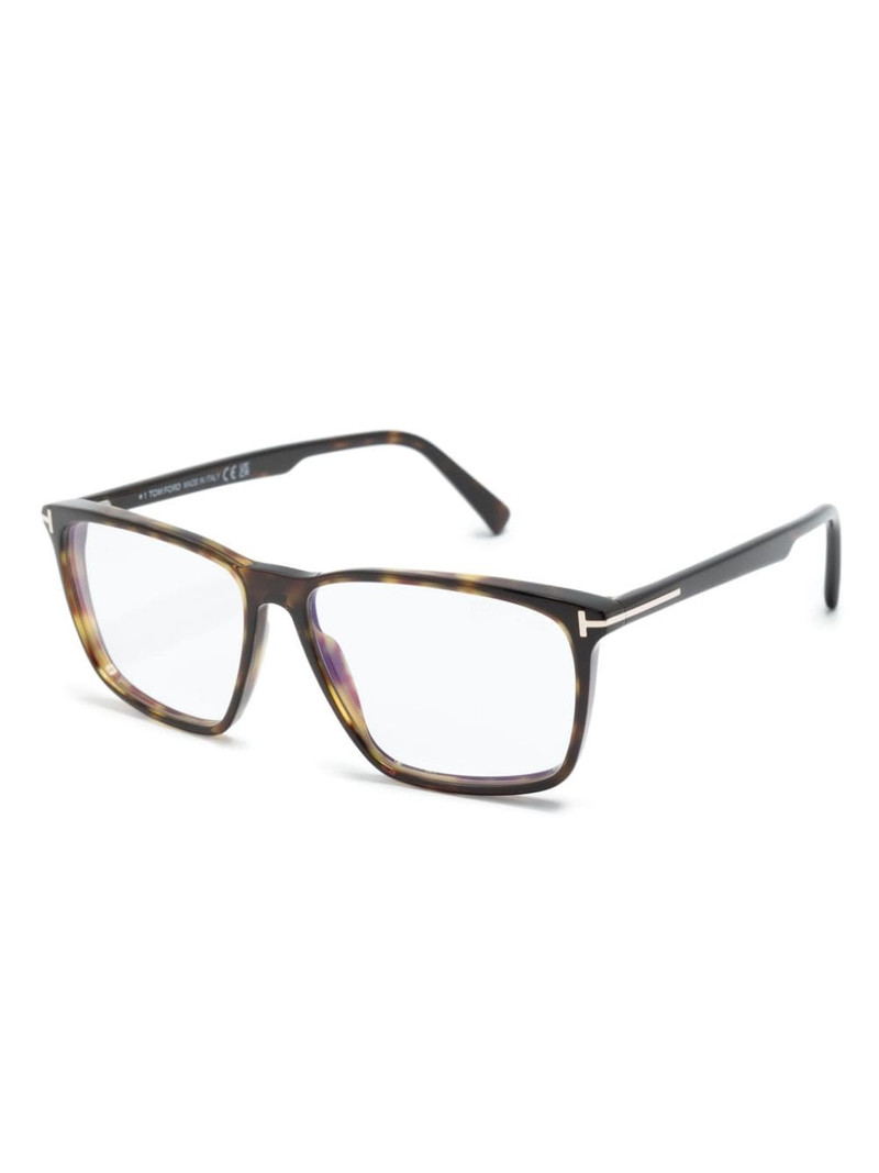 TOM FORD square-frame glasses outlook