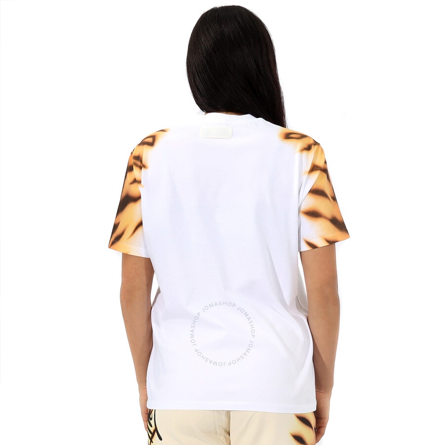 Stella McCartney Ladies Tight Print Short Sleeve T-shirt - 5
