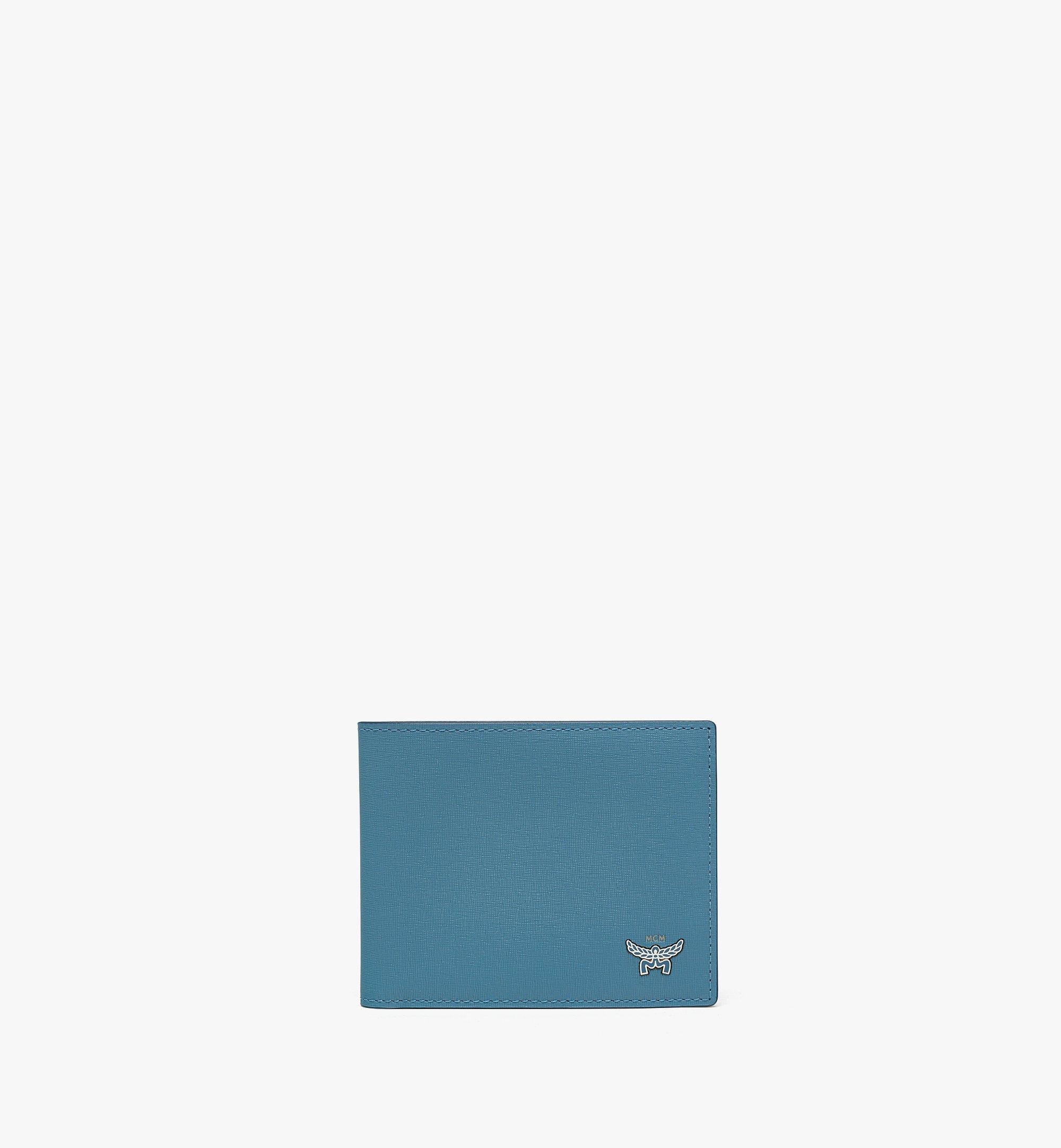 Himmel Bifold Wallet w/ Card Case in Embossed Leather - 1
